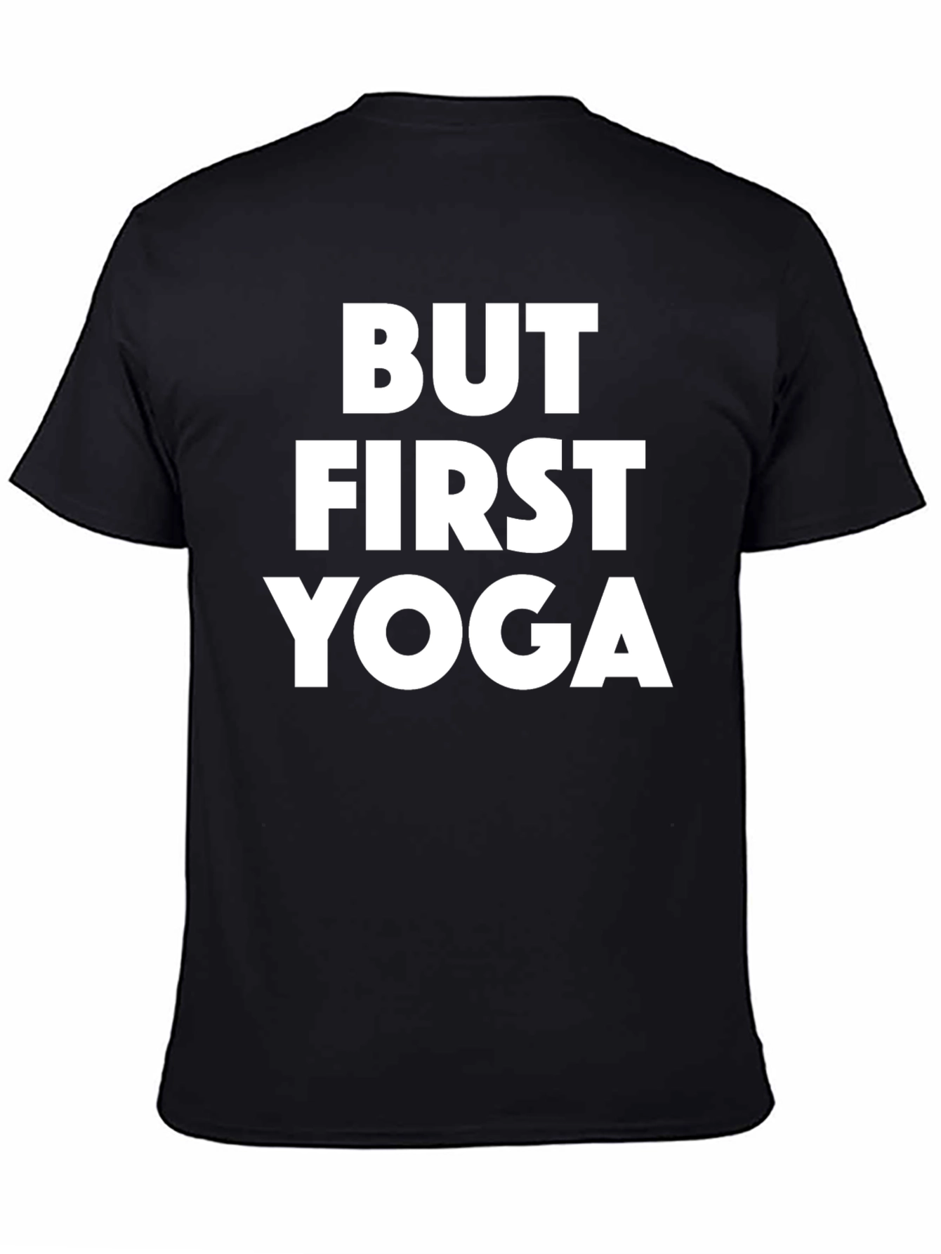 But First Yoga Graphic T-Shirt - Unisex