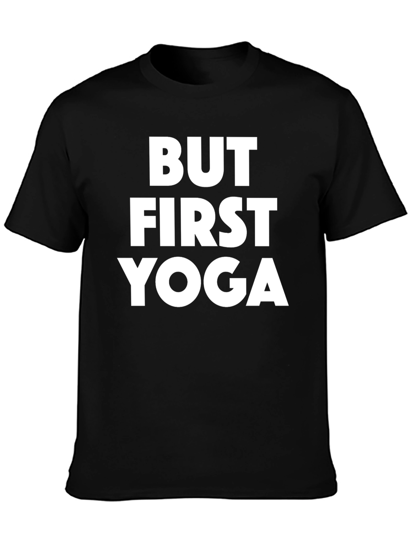 But First Yoga Graphic T-Shirt - Unisex