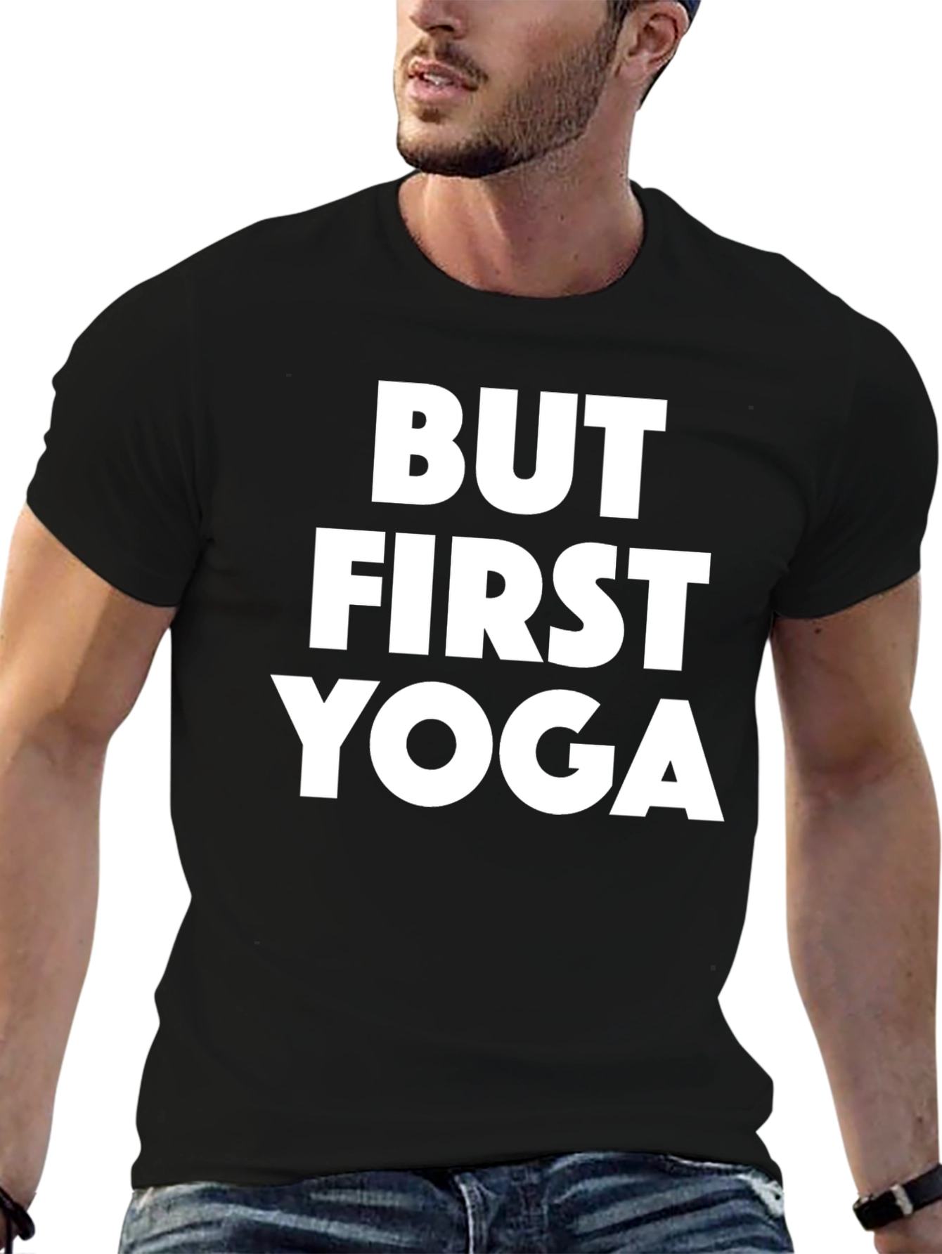 But First Yoga Graphic T-Shirt - Unisex