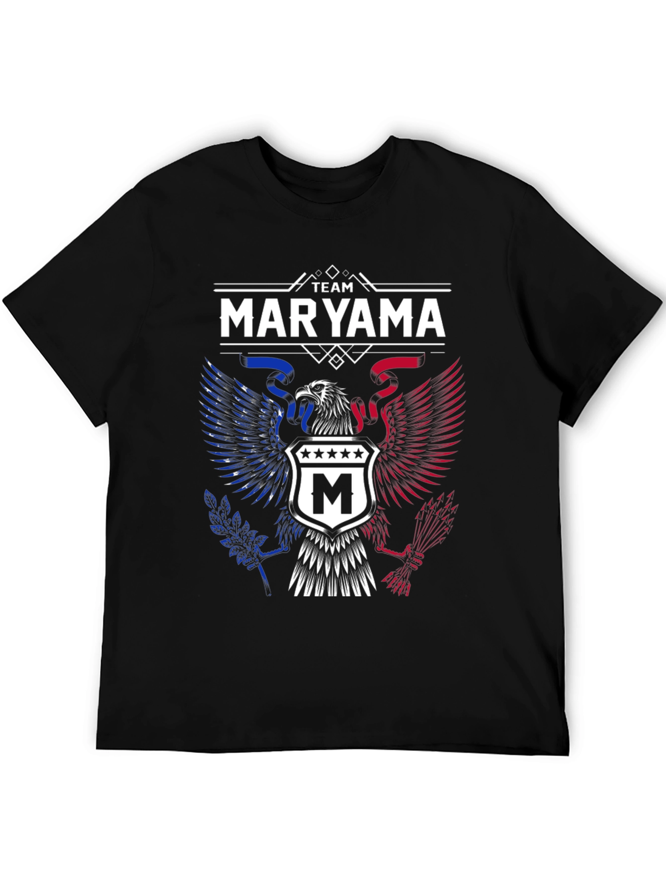 Team Maryama Patriotic Eagle Graphic Tee