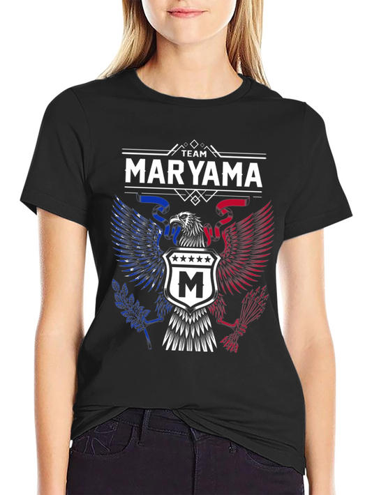 Team Maryama Patriotic Eagle Graphic Tee