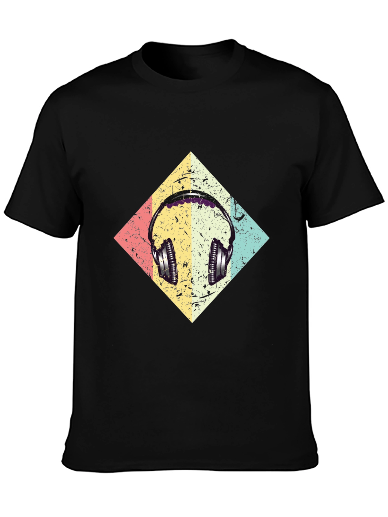 Retro Headphone Graphic Tee