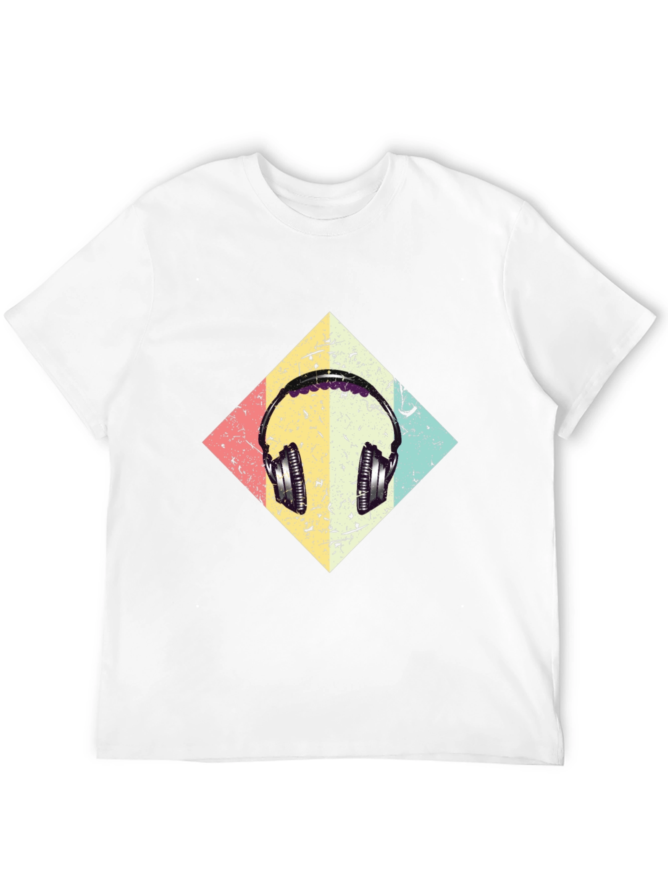 Retro Headphone Graphic Tee