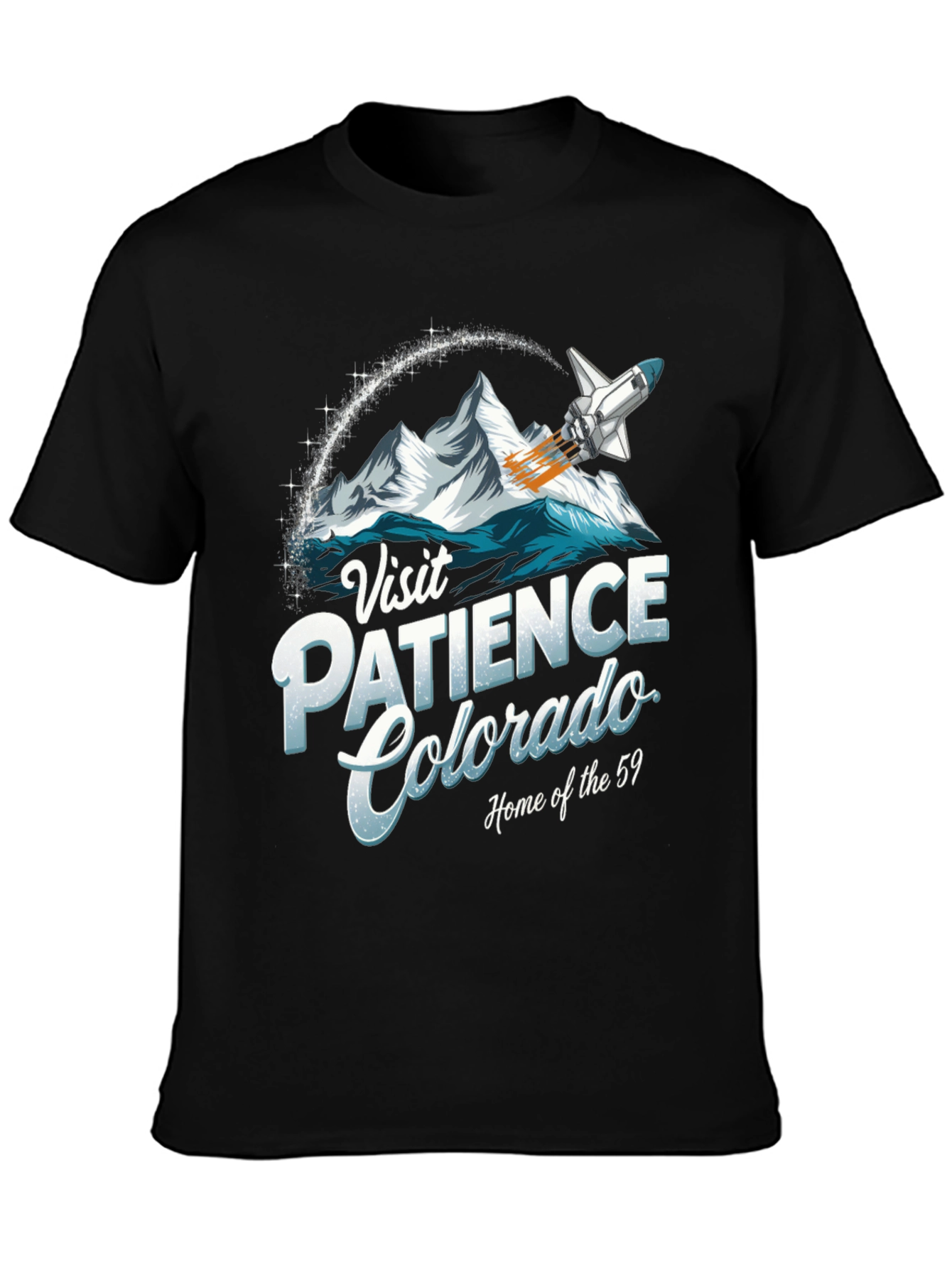 Visit Patience Colorado T-Shirt