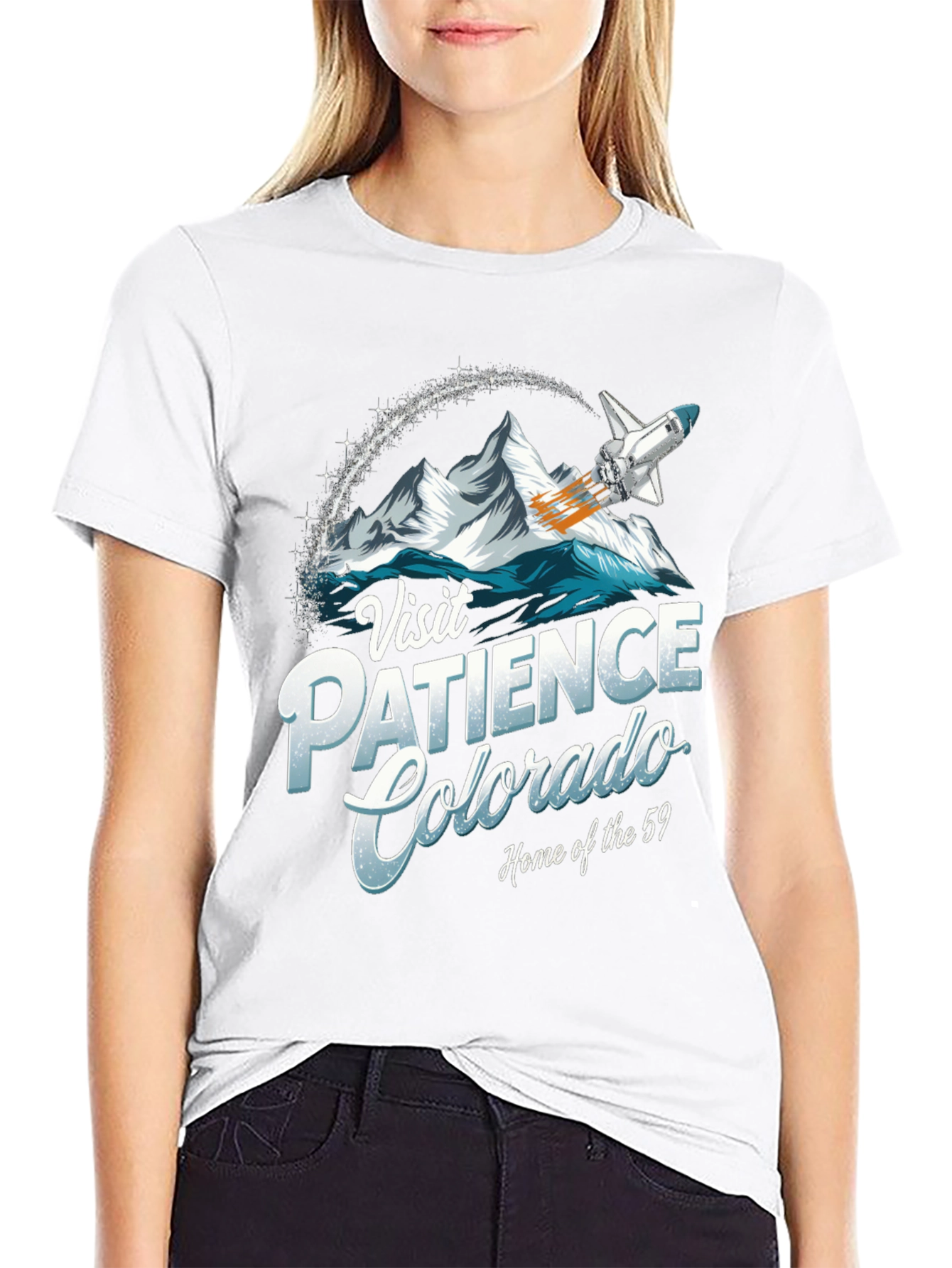 Visit Patience Colorado T-Shirt