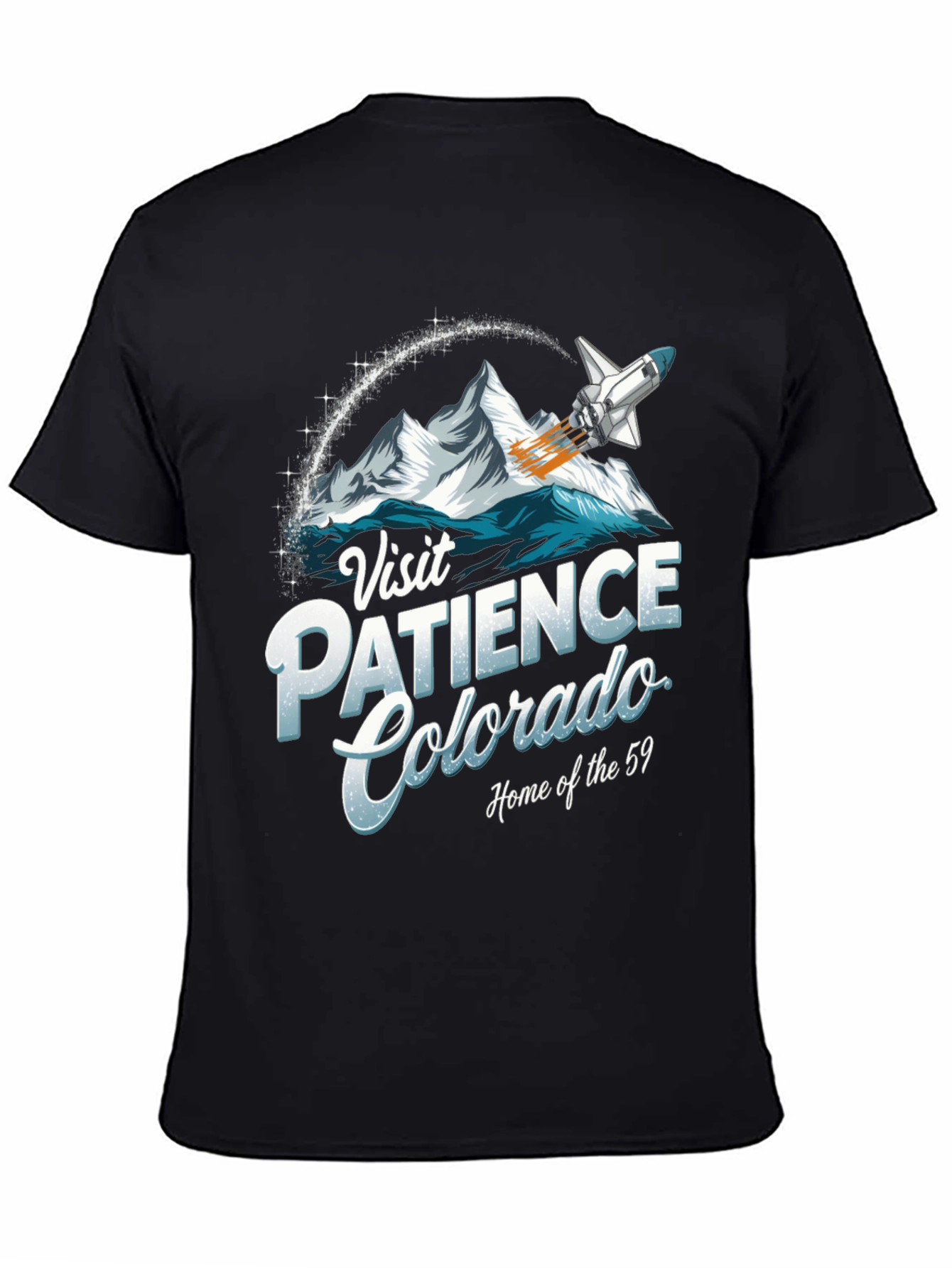 Visit Patience Colorado T-Shirt