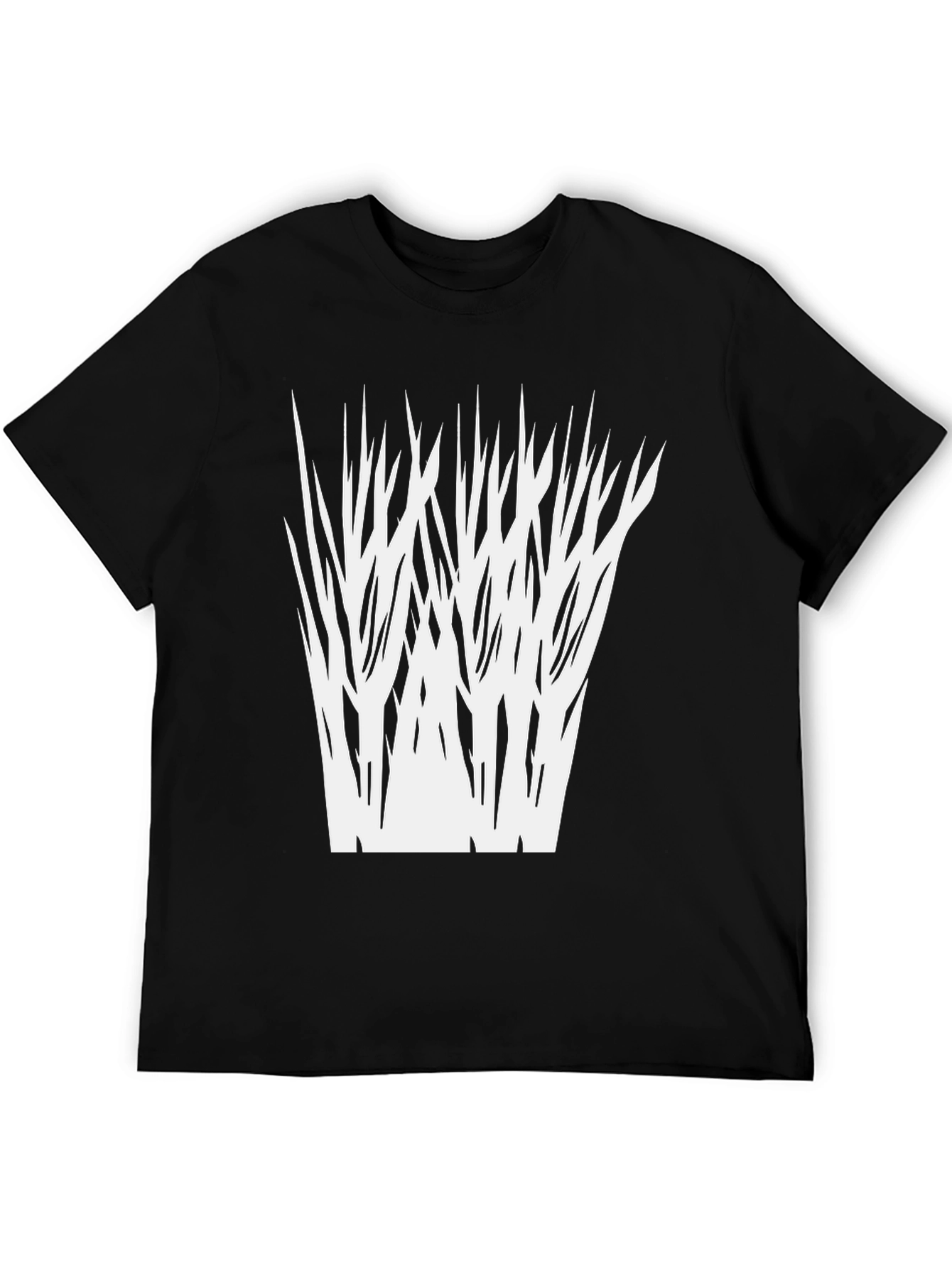 Abstract Graphic Tee - Modern Style