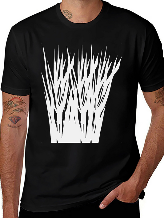 Abstract Graphic Tee - Modern Style