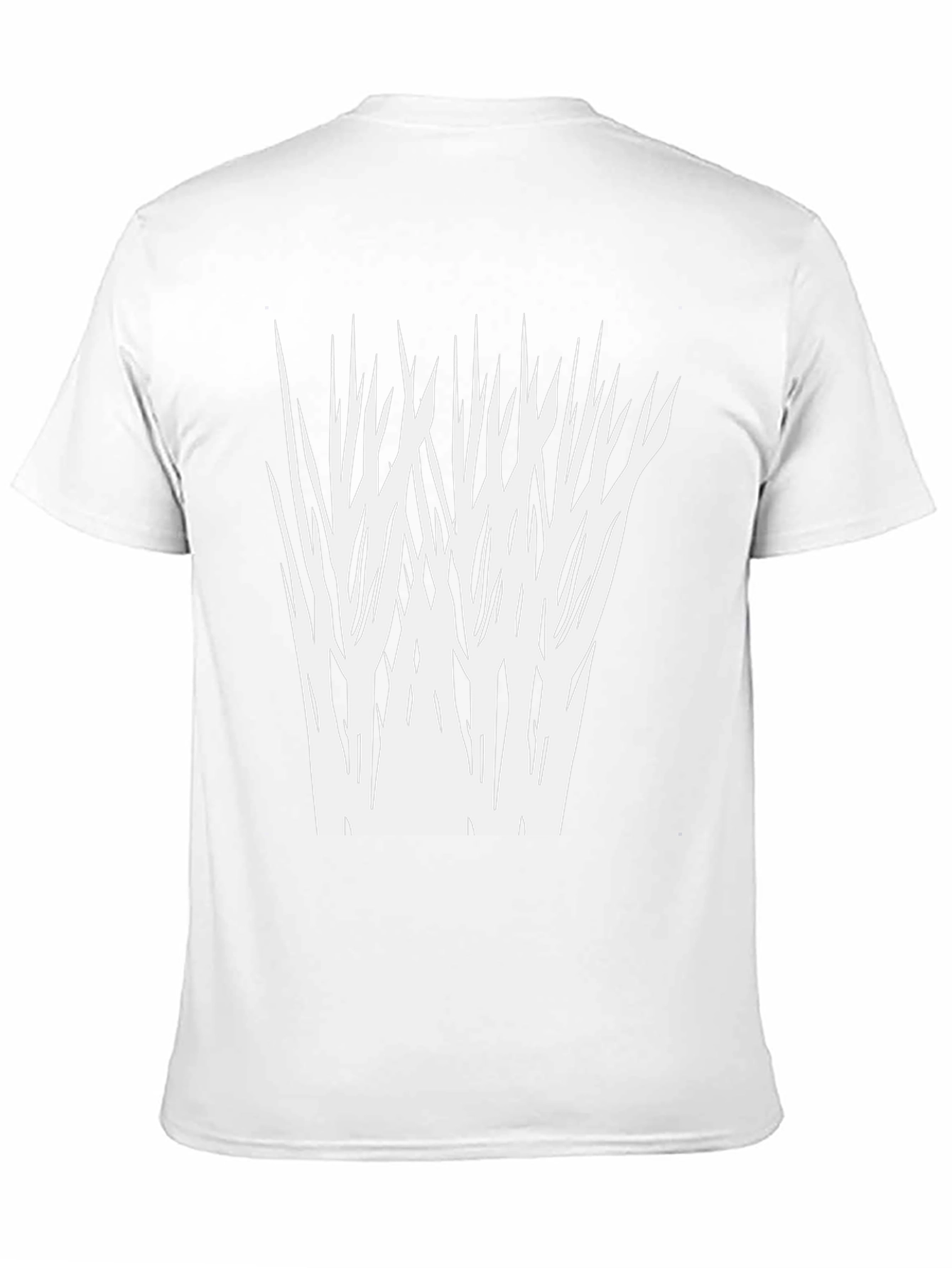 Abstract Graphic Tee - Modern Style