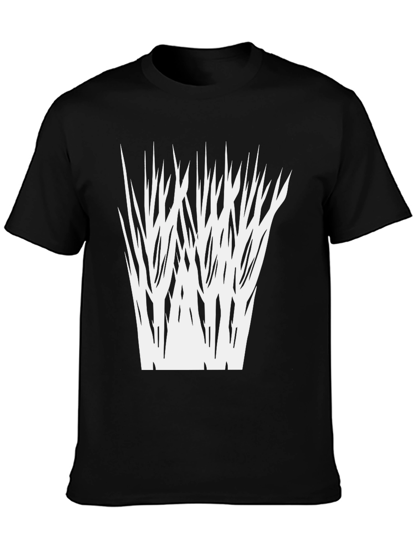 Abstract Graphic Tee - Modern Style