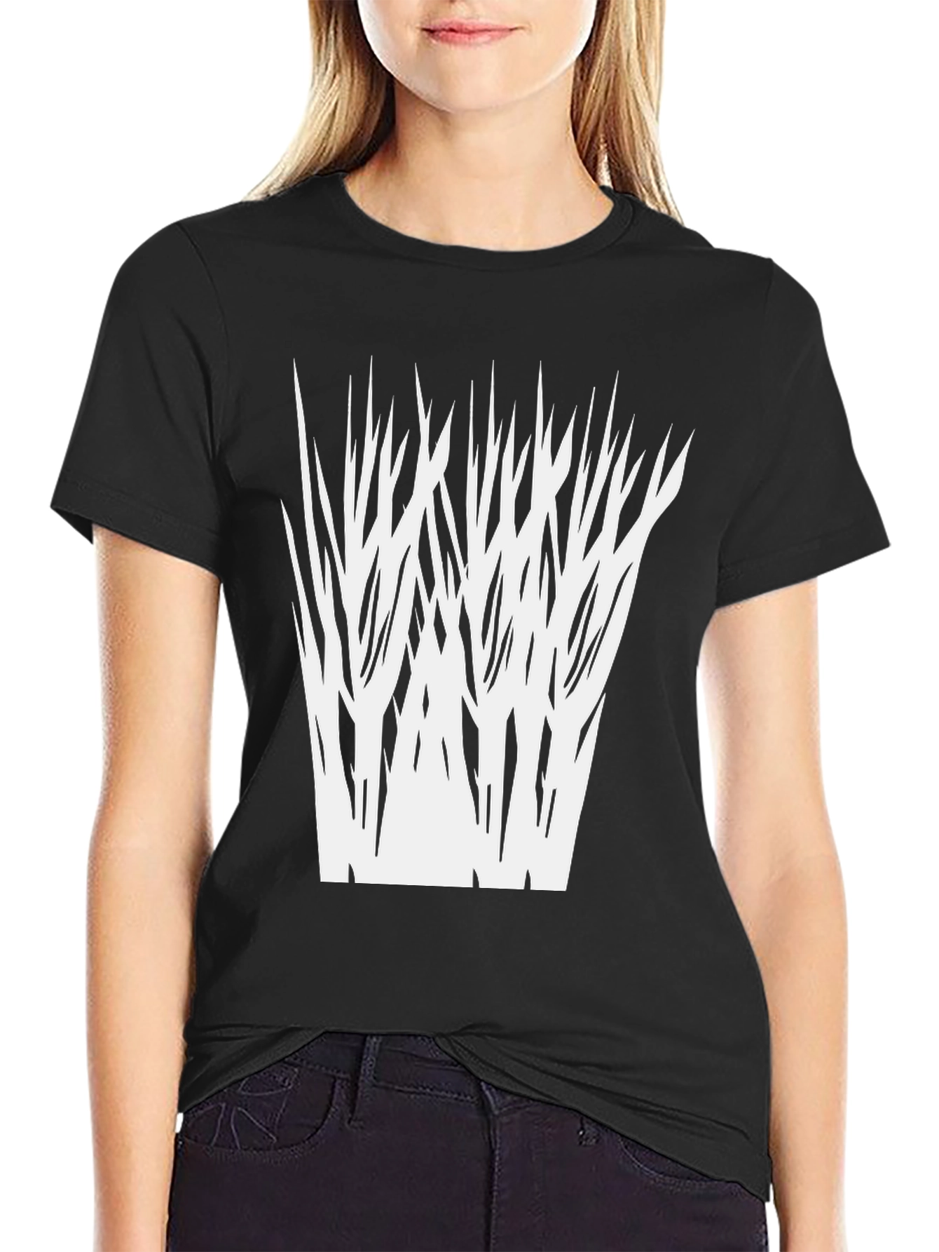 Abstract Graphic Tee - Modern Style