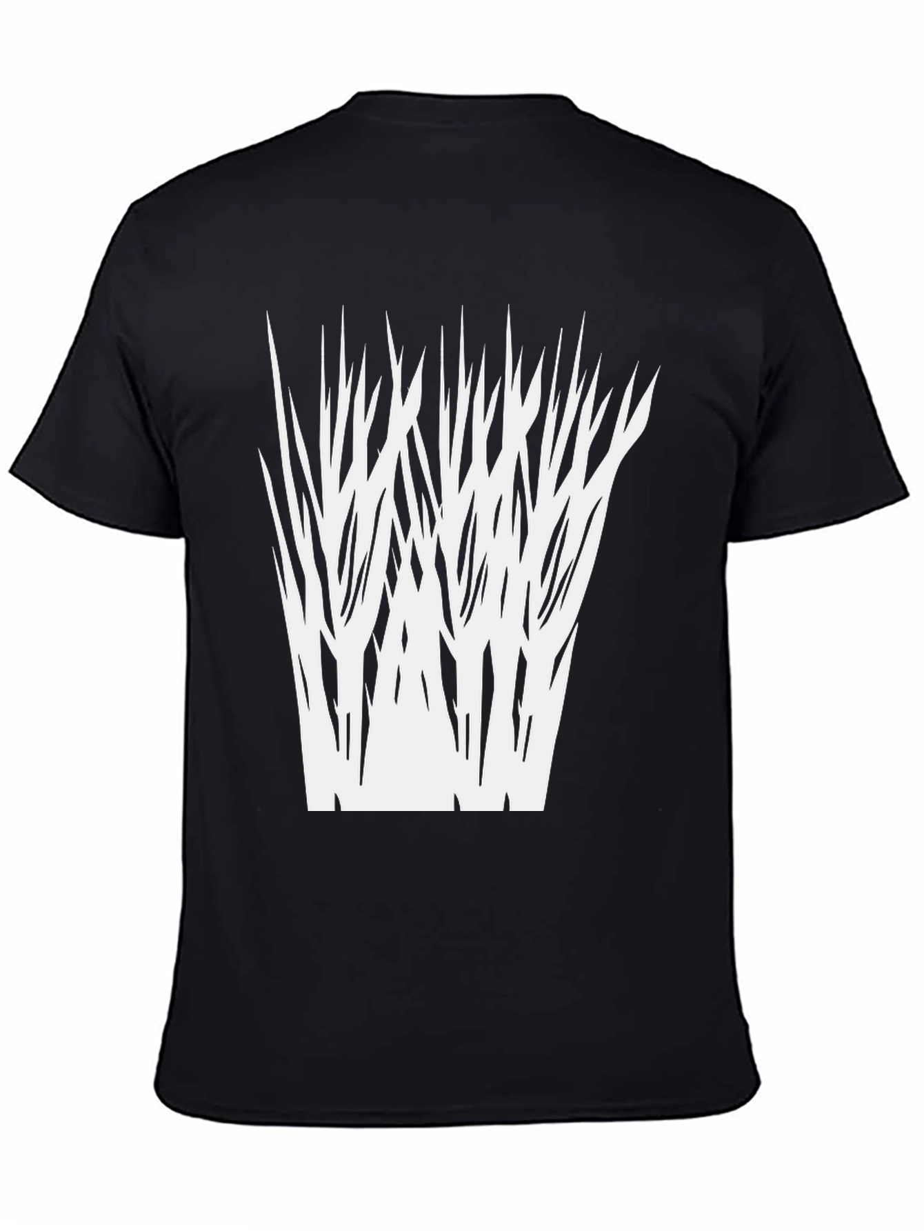 Abstract Graphic Tee - Modern Style