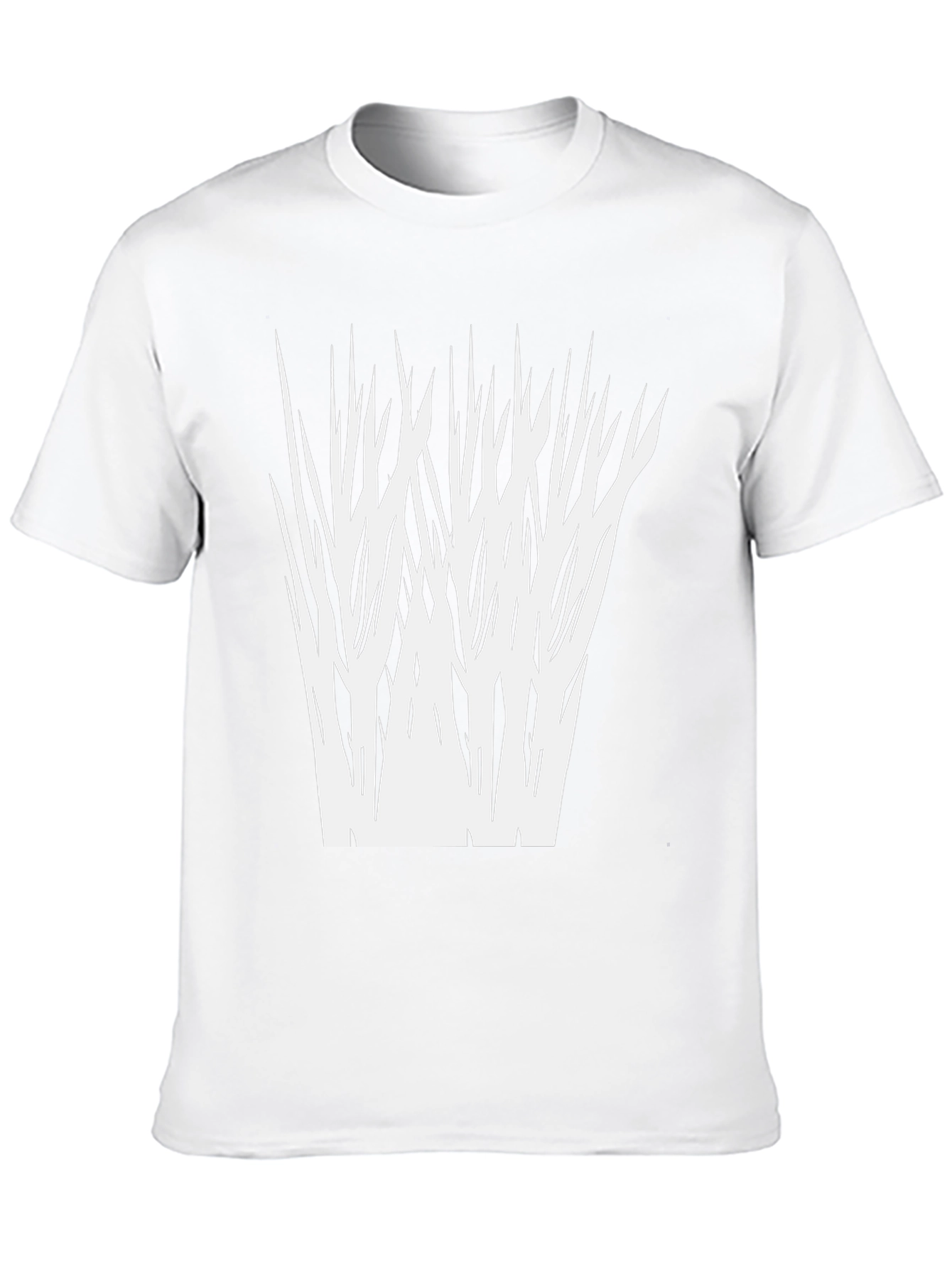 Abstract Graphic Tee - Modern Style