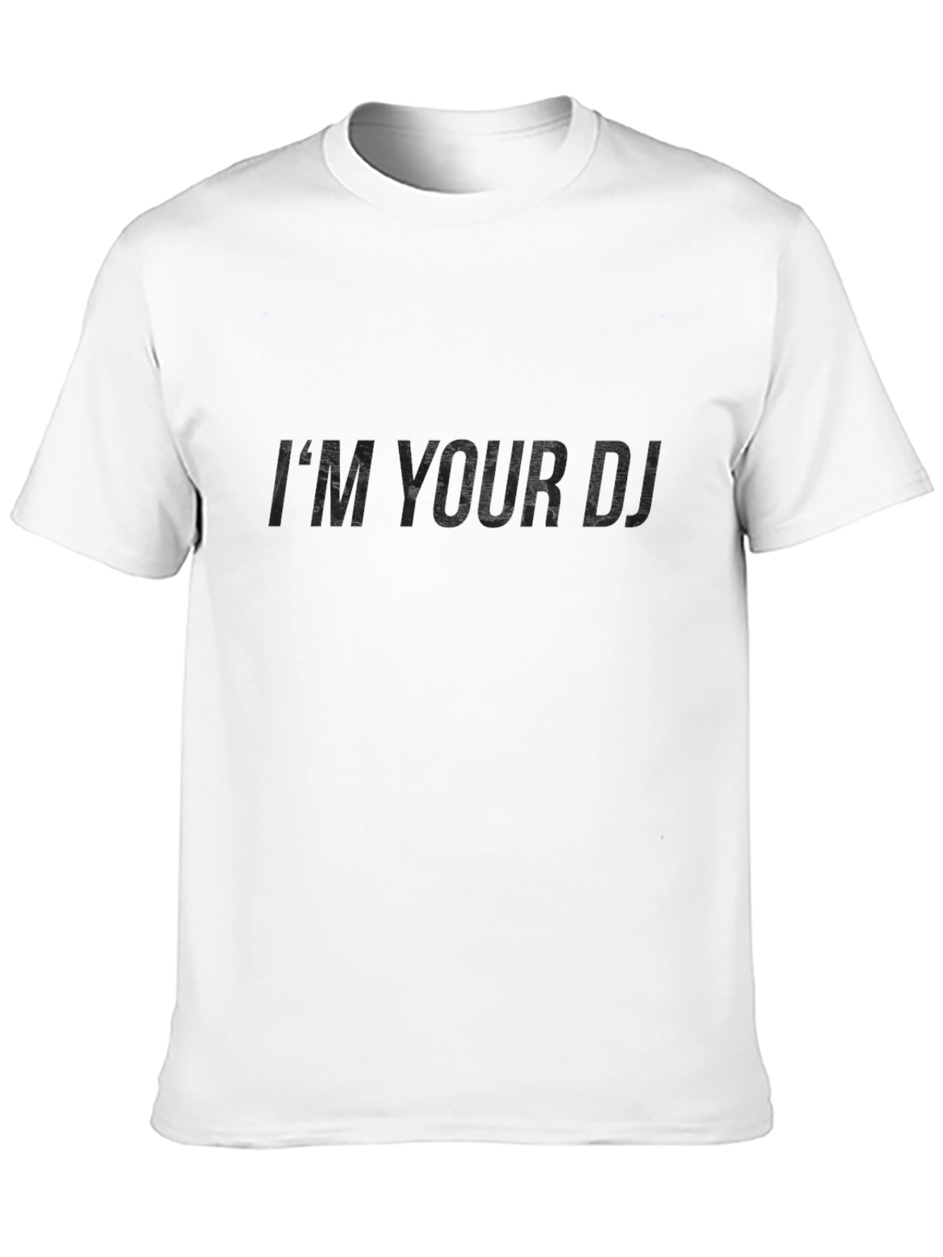 Im Your DJ Black Graphic Tee