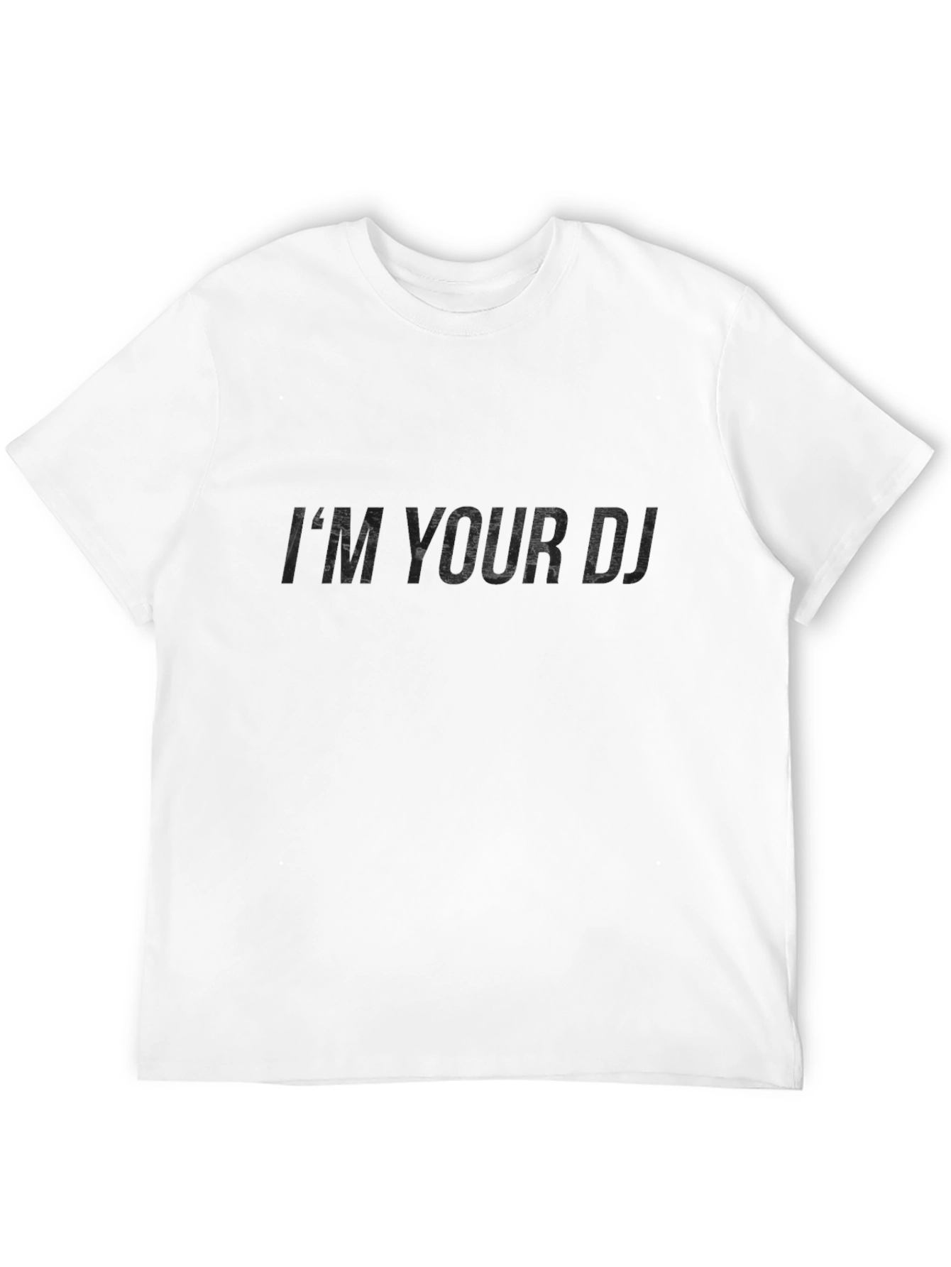 Im Your DJ Black Graphic Tee