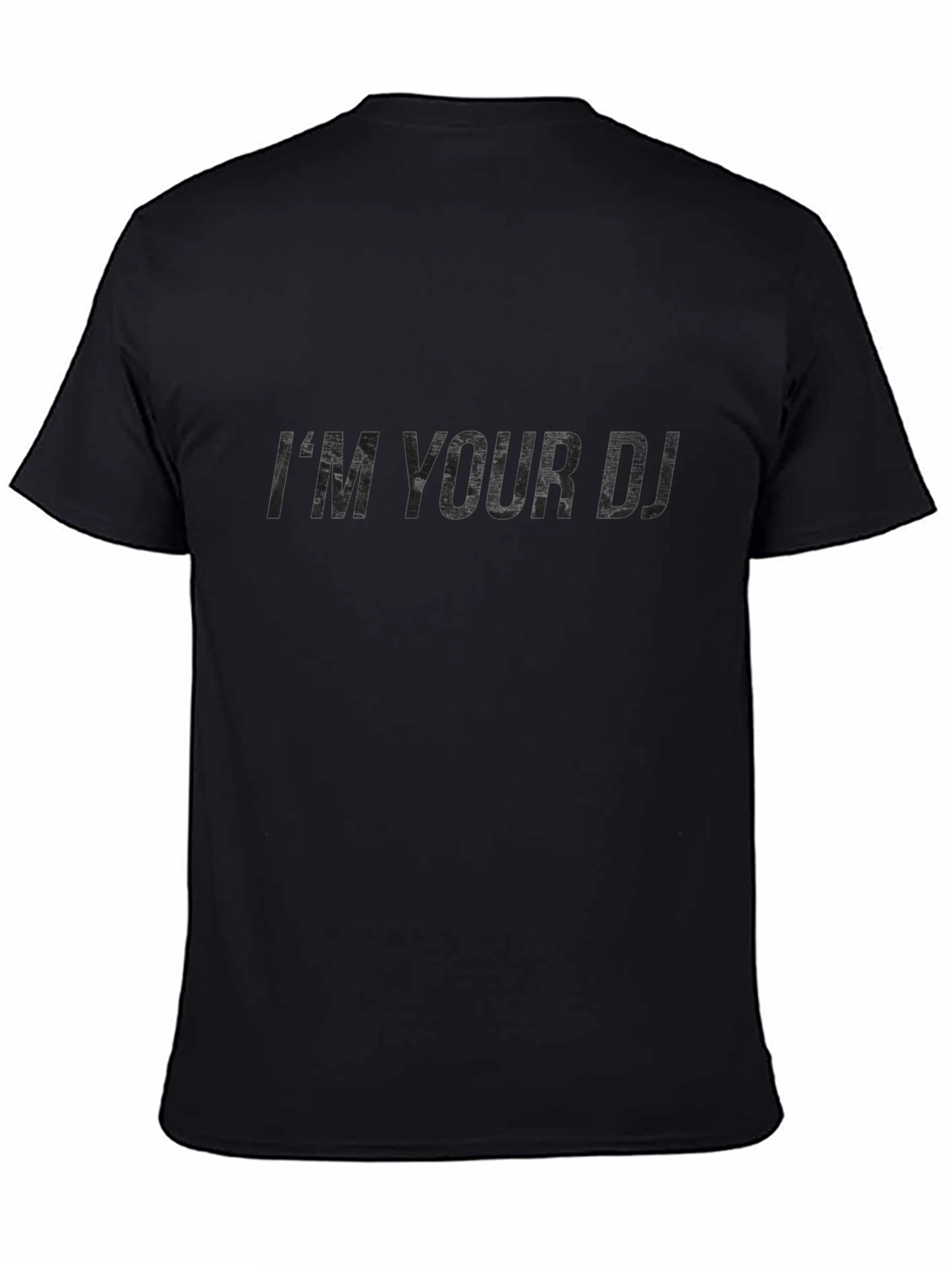 Im Your DJ Black Graphic Tee