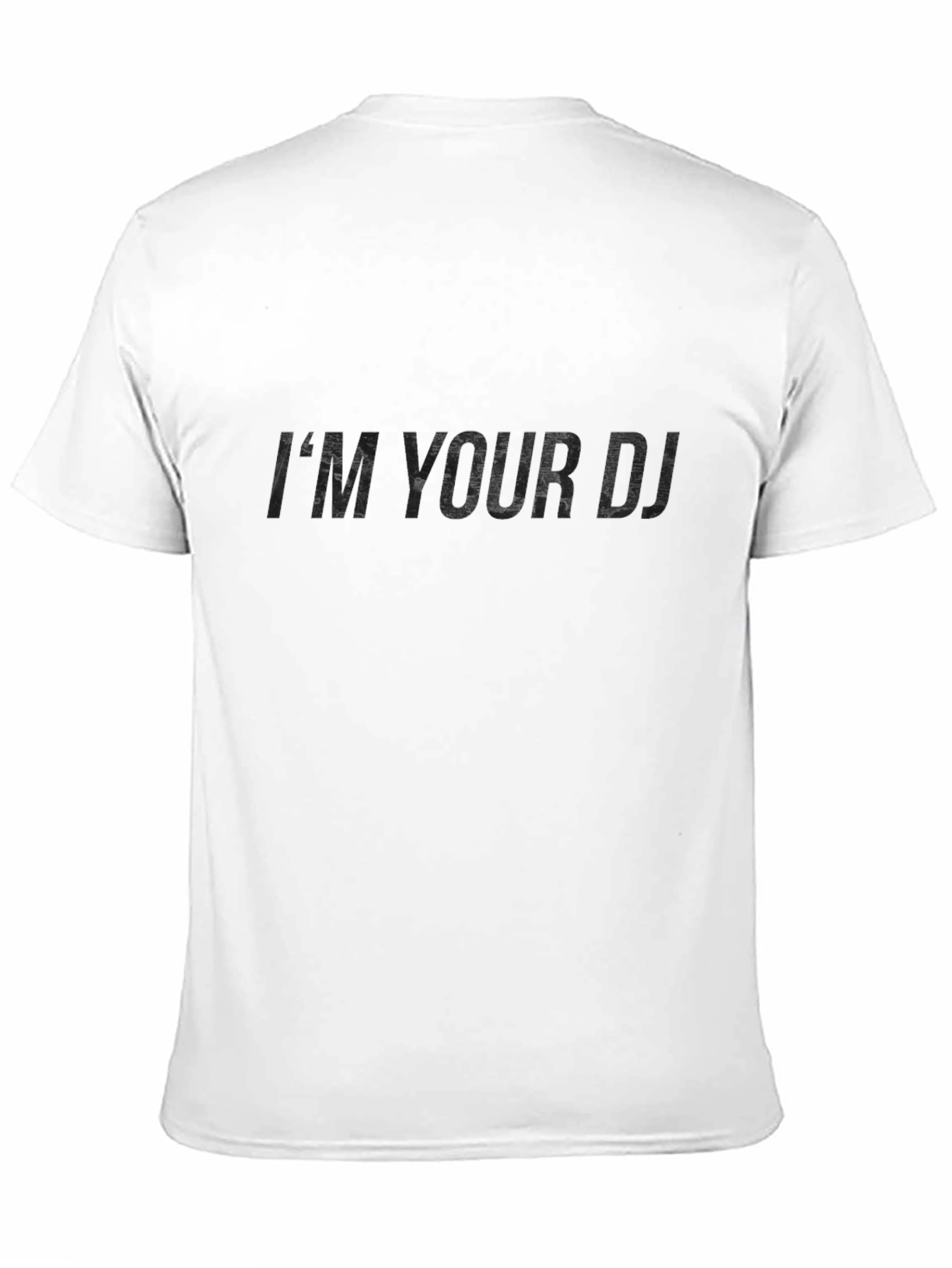 Im Your DJ Black Graphic Tee
