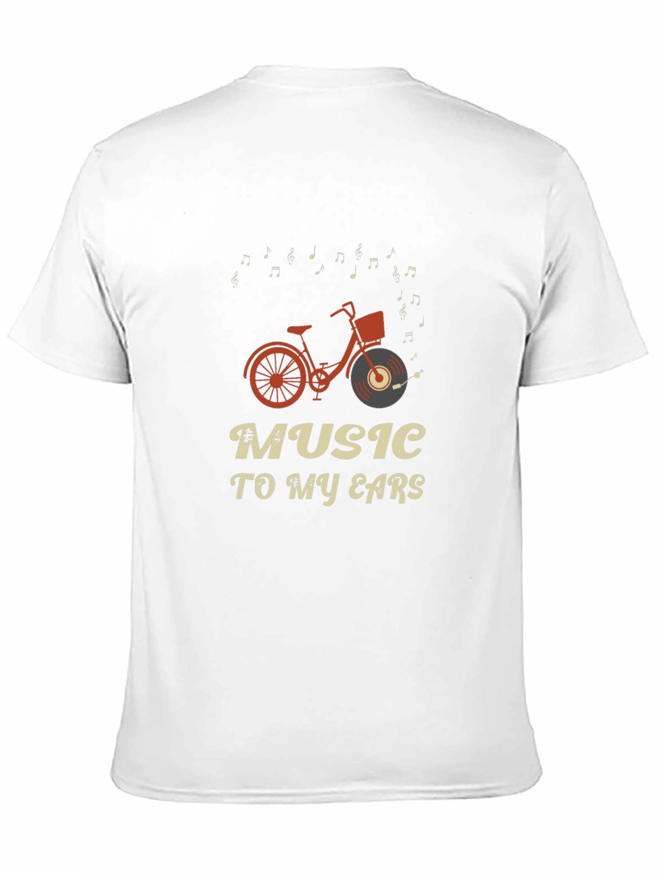Music To My Ears Graphic Tee