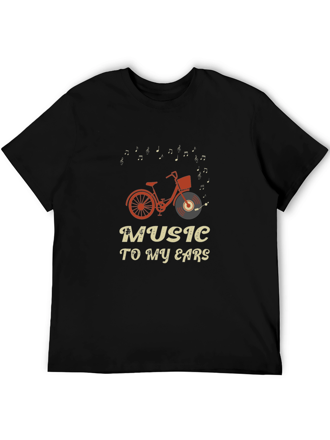 Music To My Ears Graphic Tee