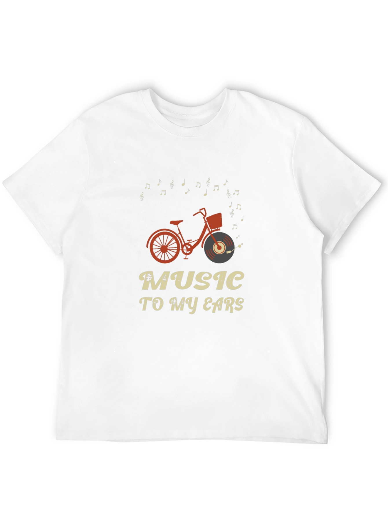 Music To My Ears Graphic Tee