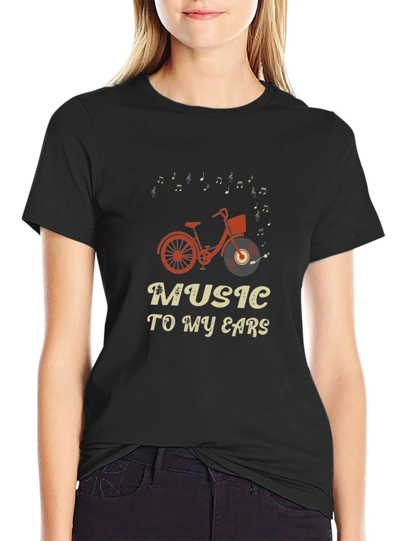 Music To My Ears Graphic Tee
