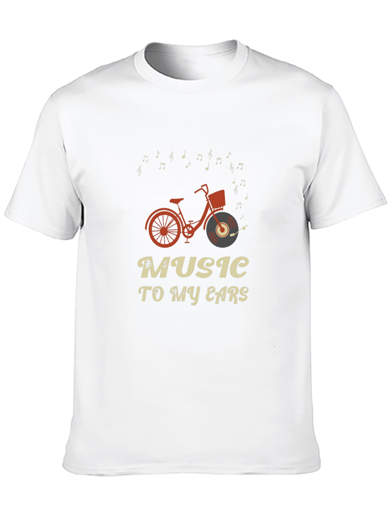 Music To My Ears Graphic Tee