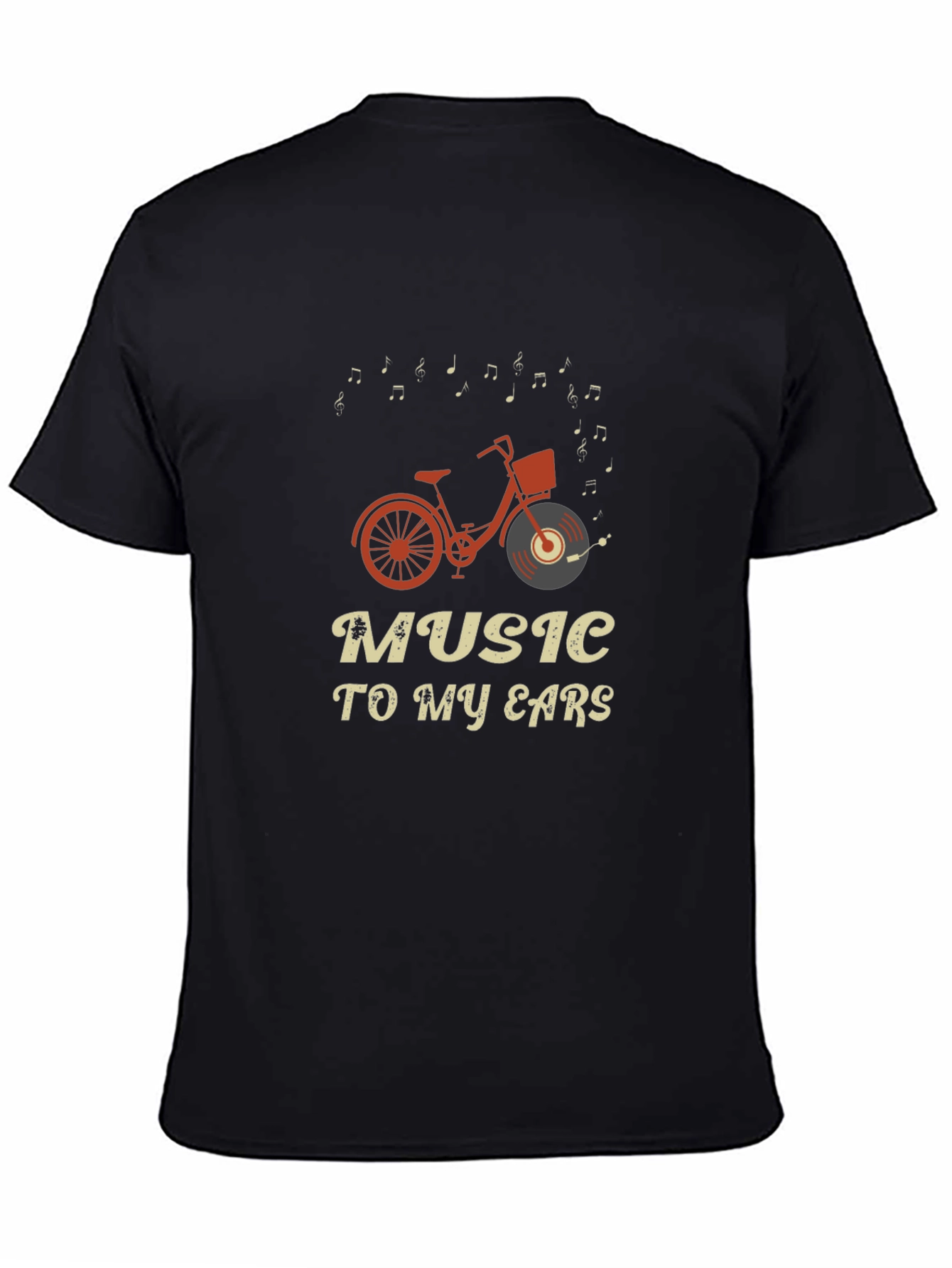 Music To My Ears Graphic Tee