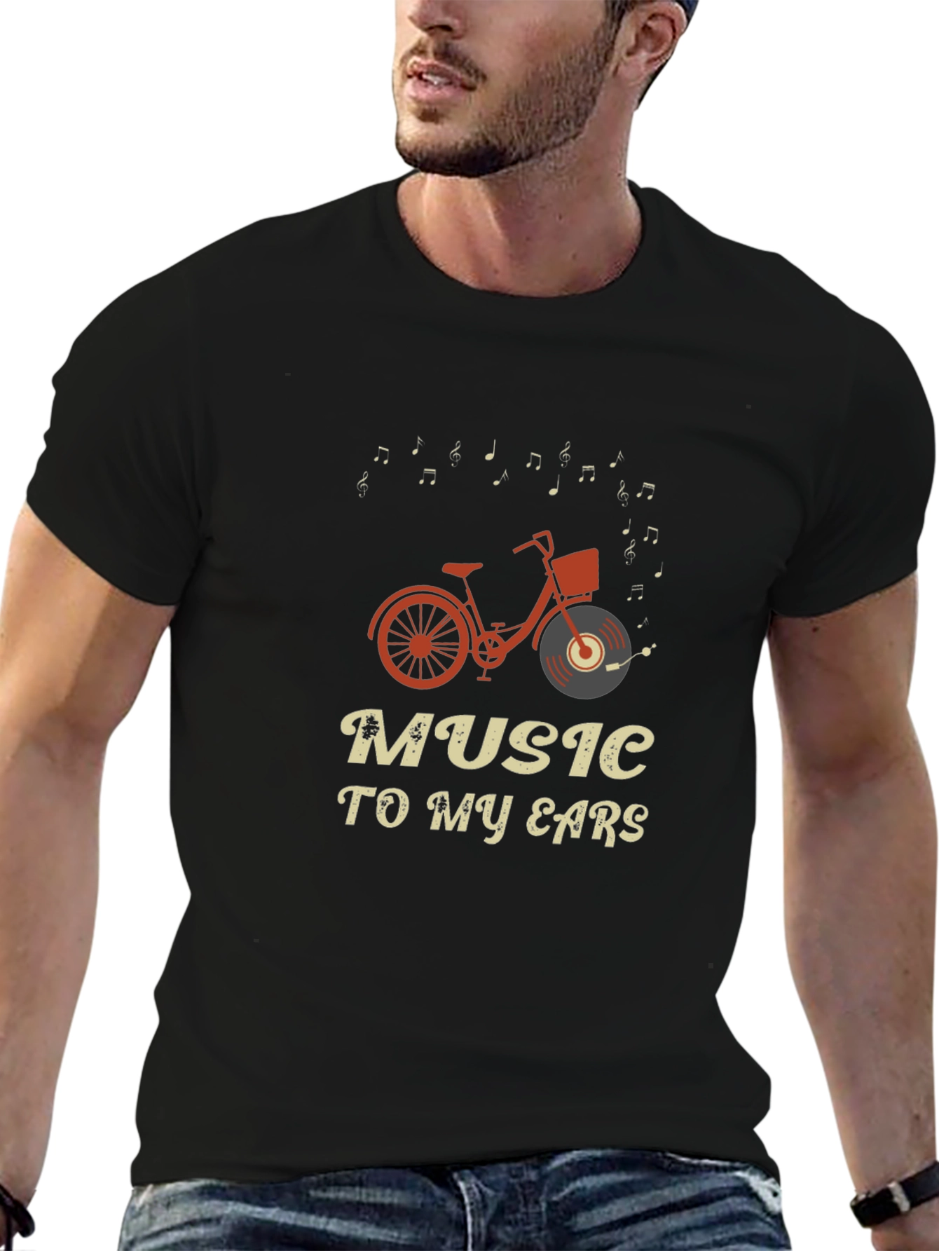 Music To My Ears Graphic Tee