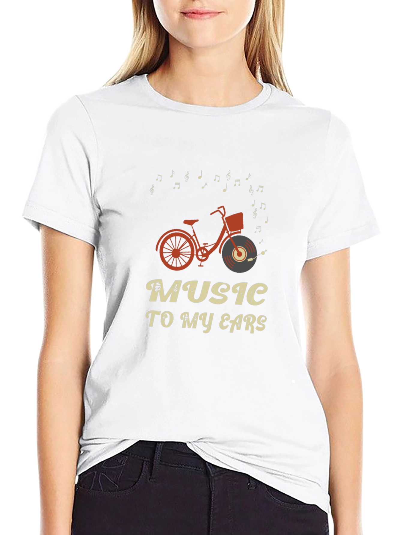 Music To My Ears Graphic Tee