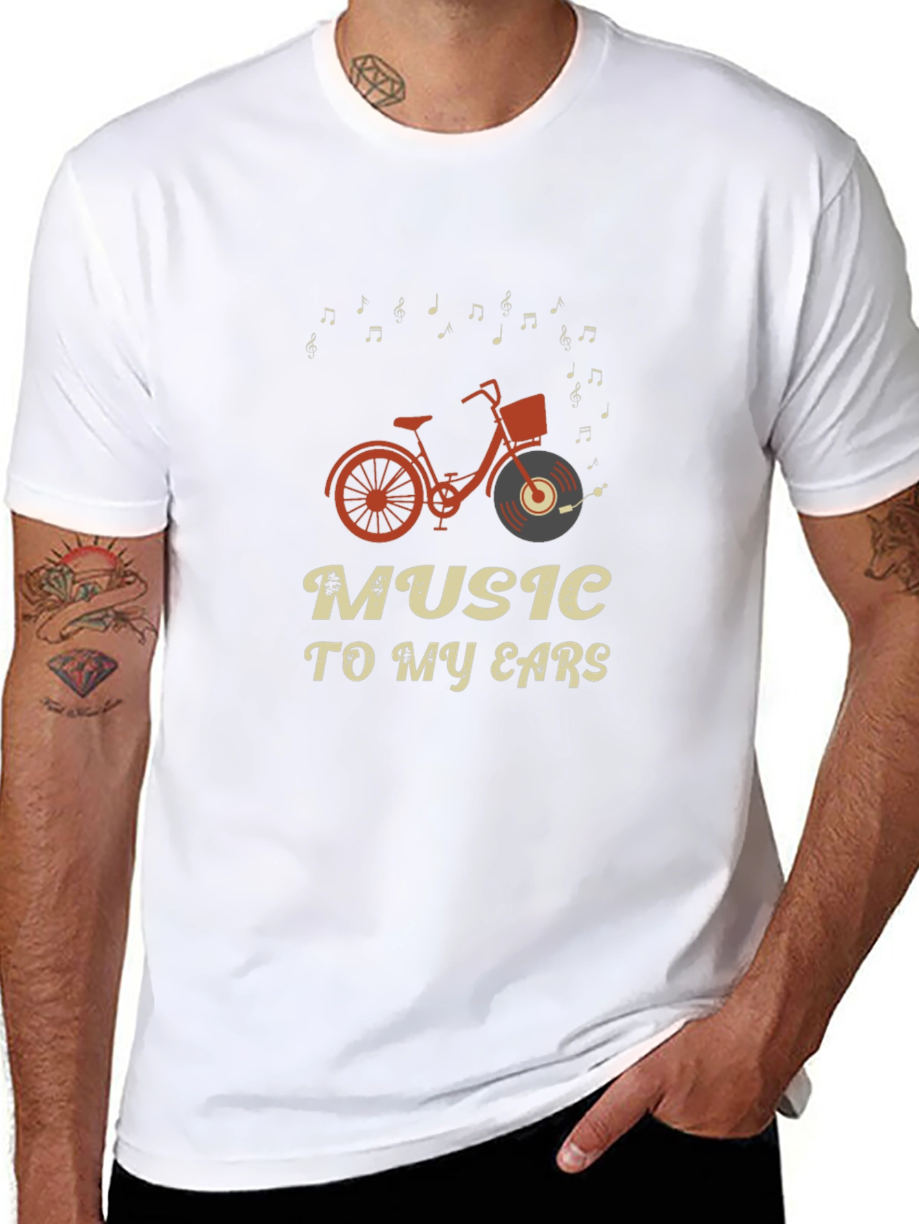 Music To My Ears Graphic Tee
