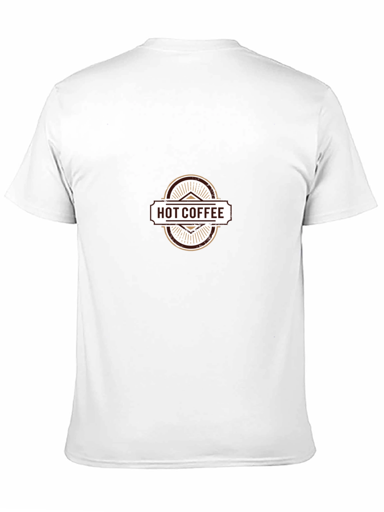 Hot Coffee Graphic Tee - Stylish Comfort