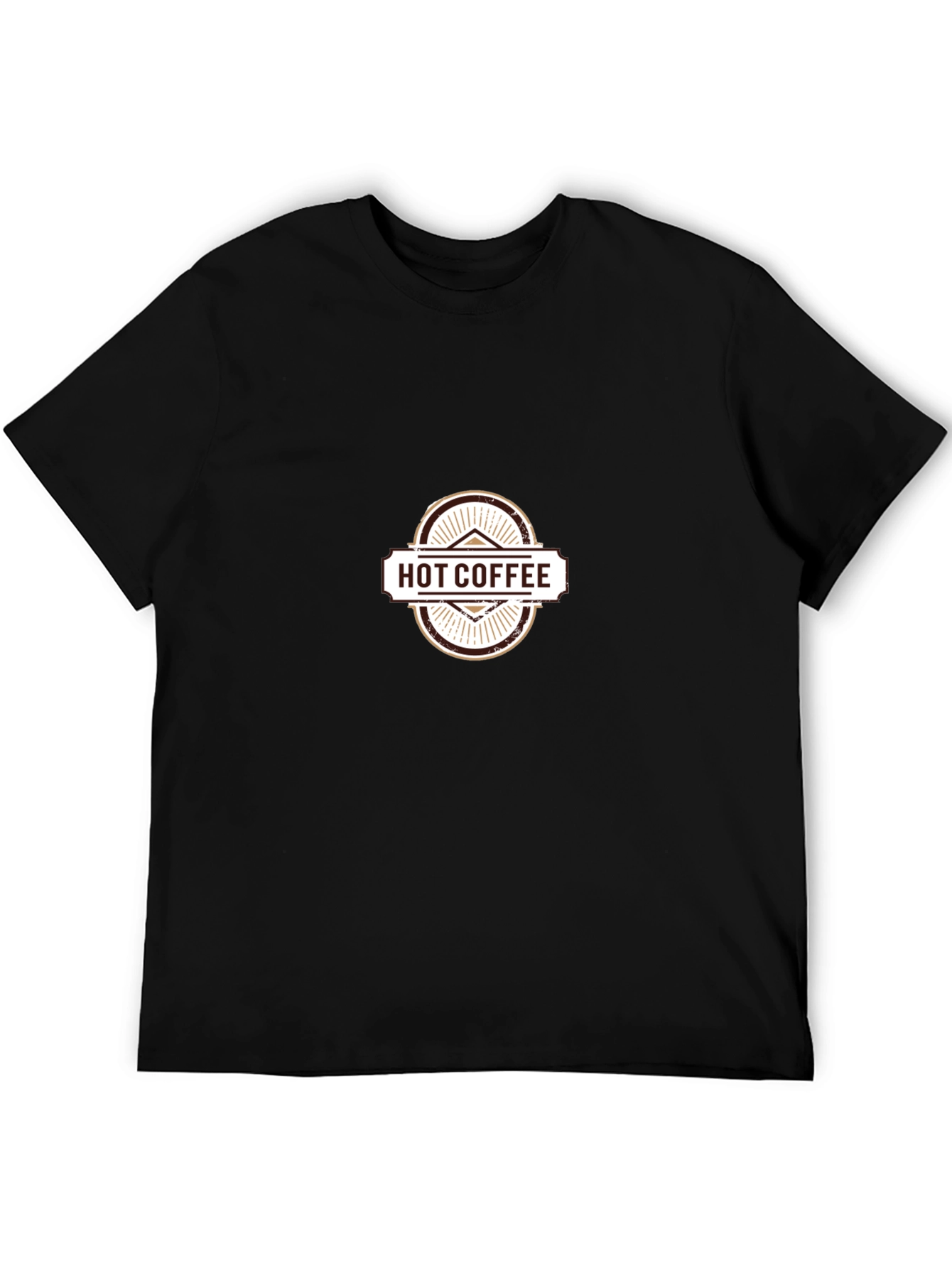 Hot Coffee Graphic Tee - Stylish Comfort