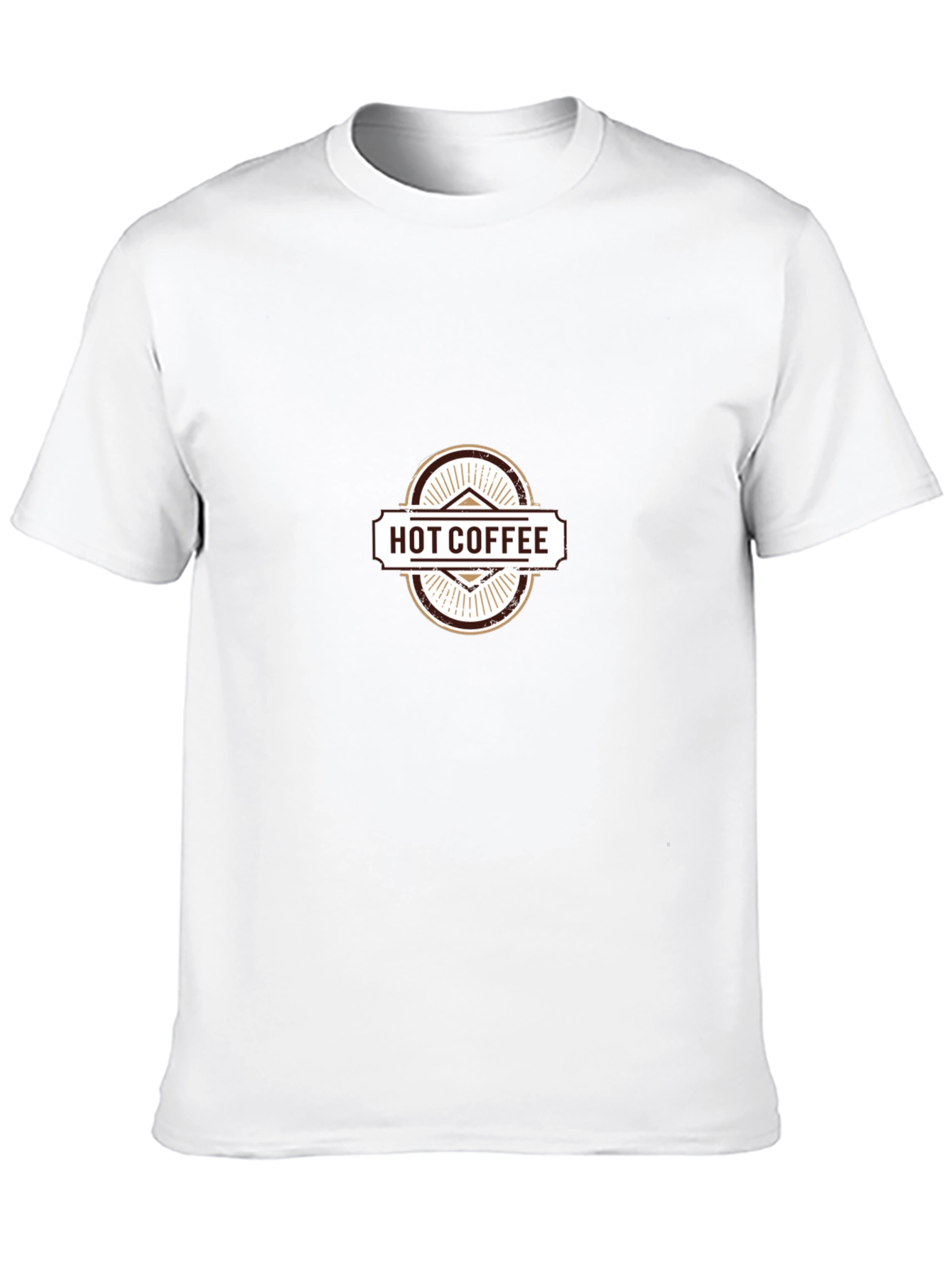 Hot Coffee Graphic Tee - Stylish Comfort