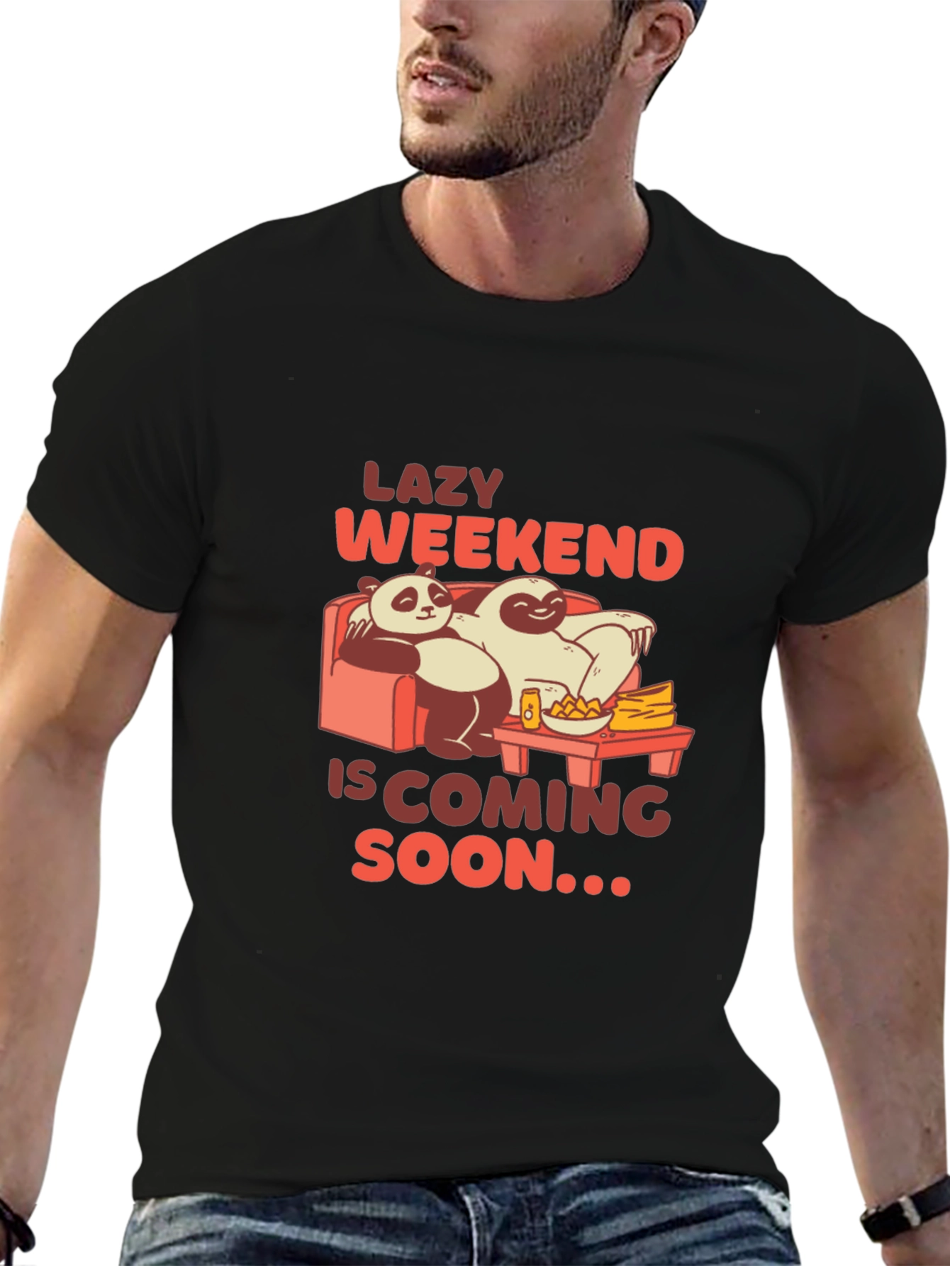Lazy Weekend T-Shirt