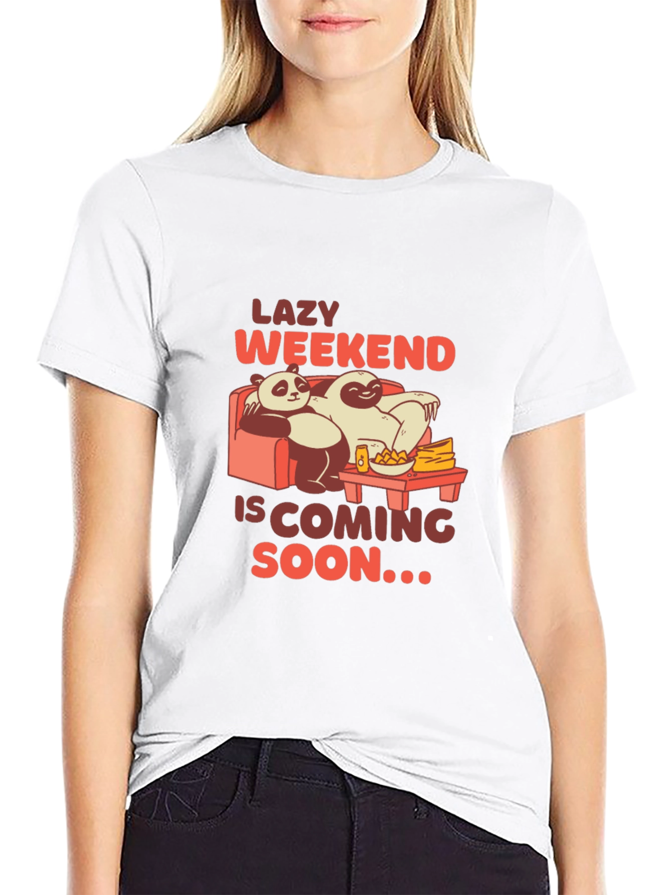 Lazy Weekend T-Shirt