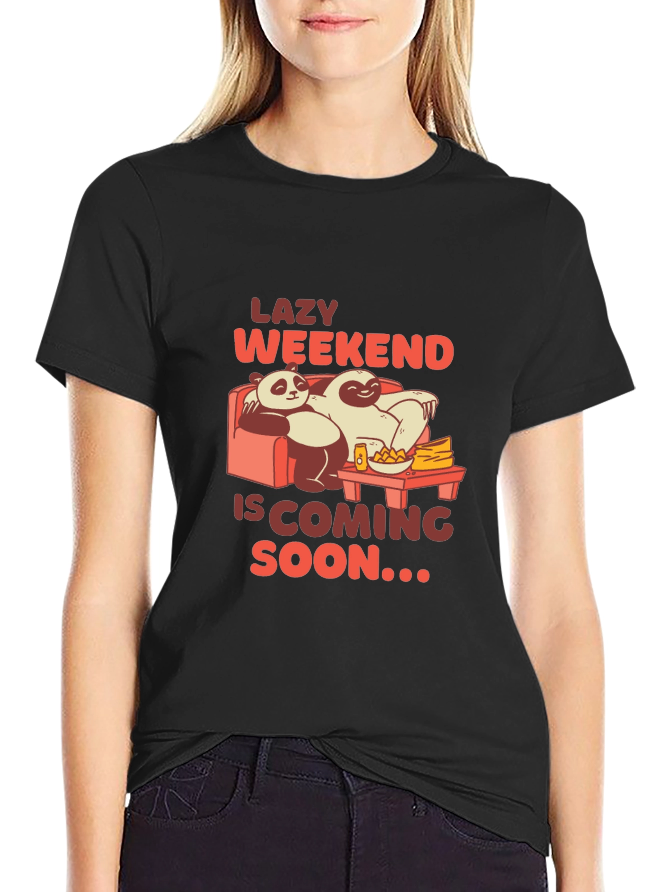 Lazy Weekend T-Shirt