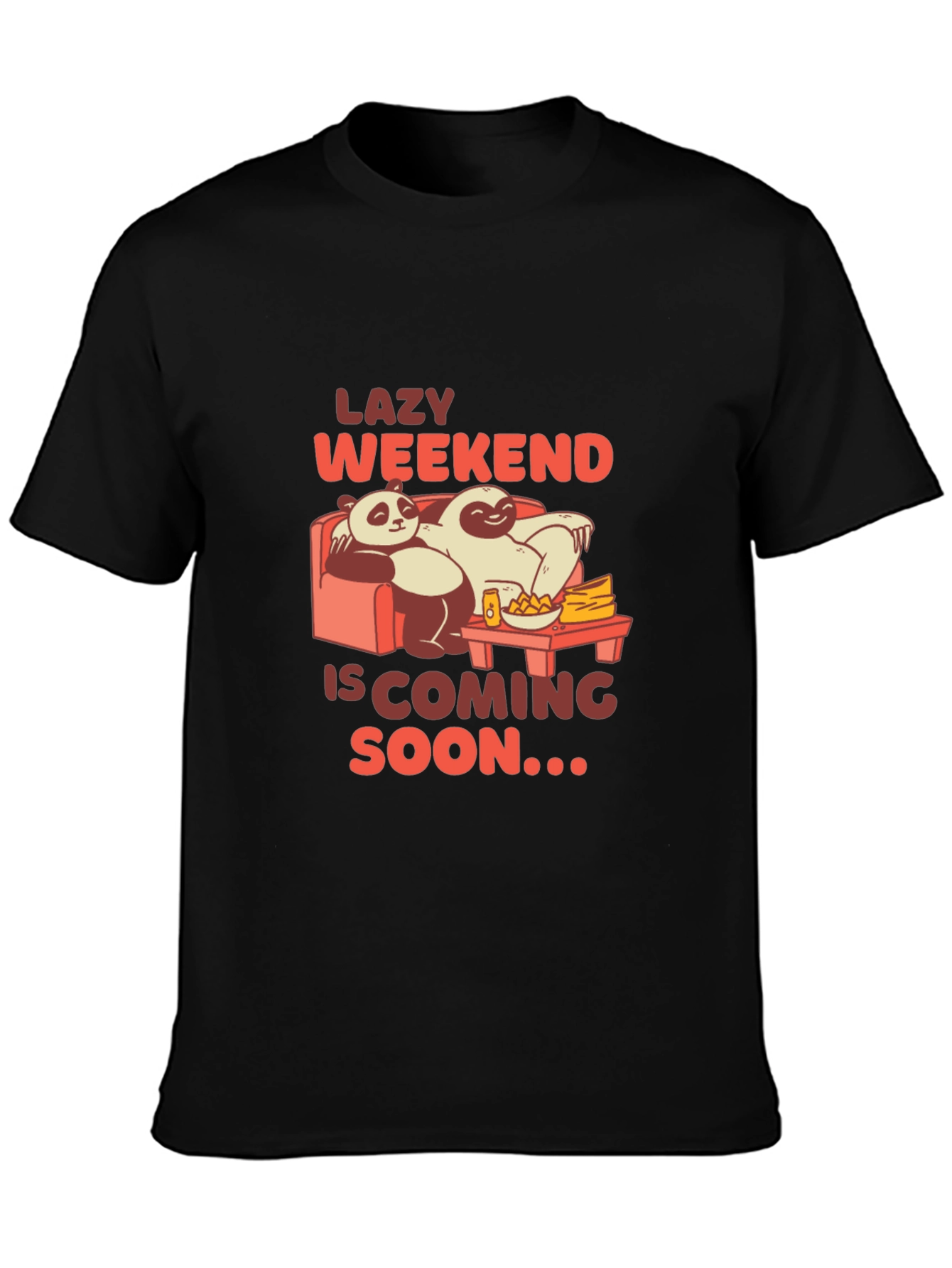 Lazy Weekend T-Shirt