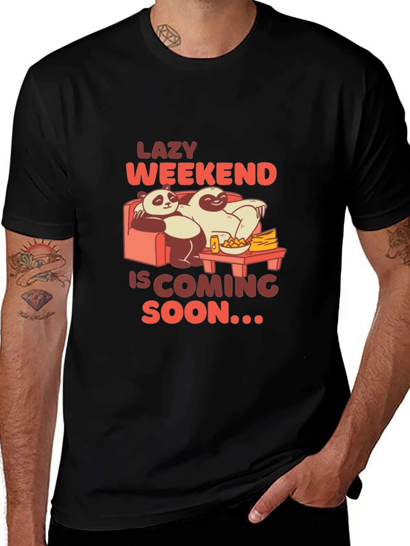 Lazy Weekend T-Shirt