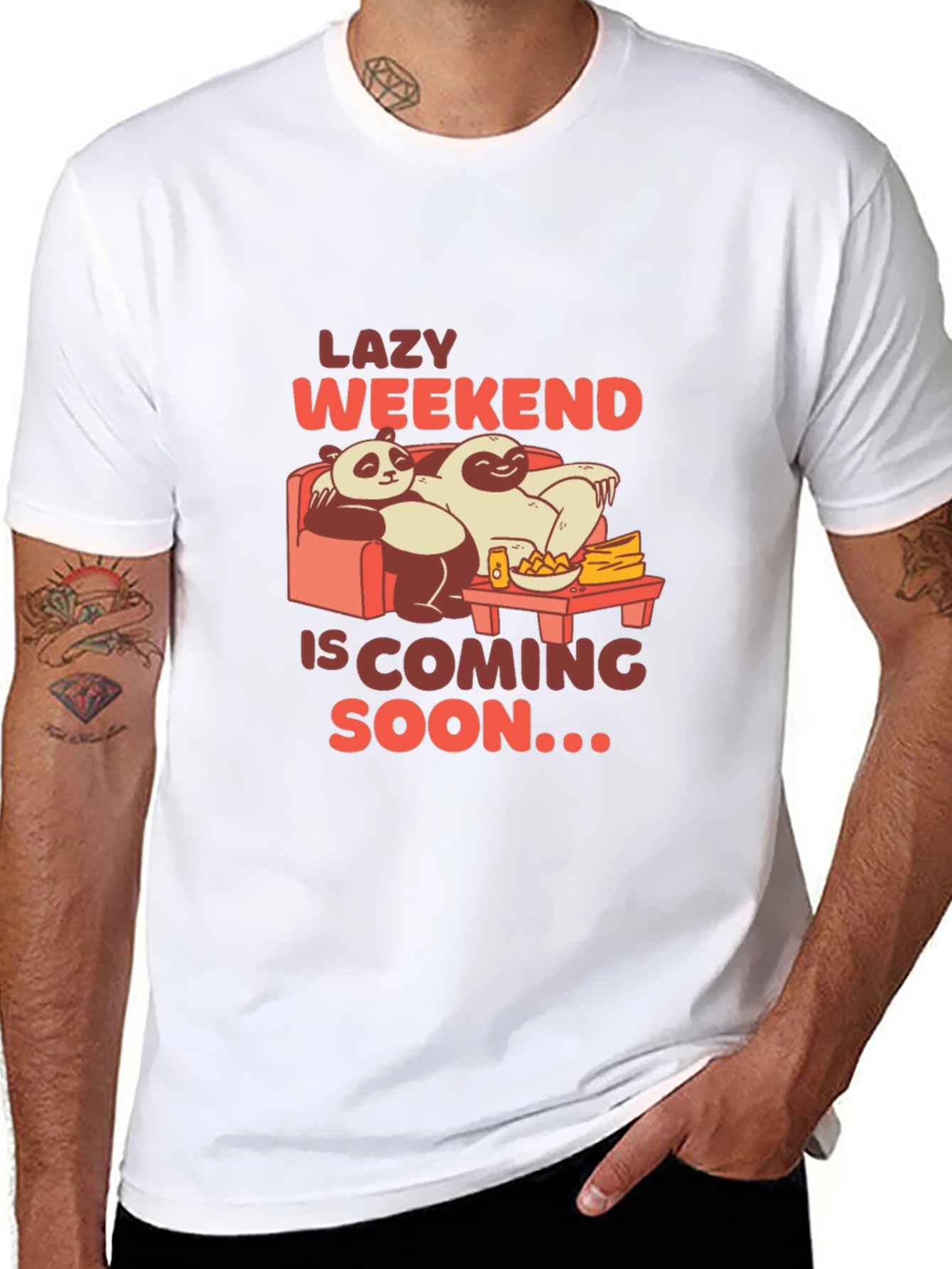 Lazy Weekend T-Shirt