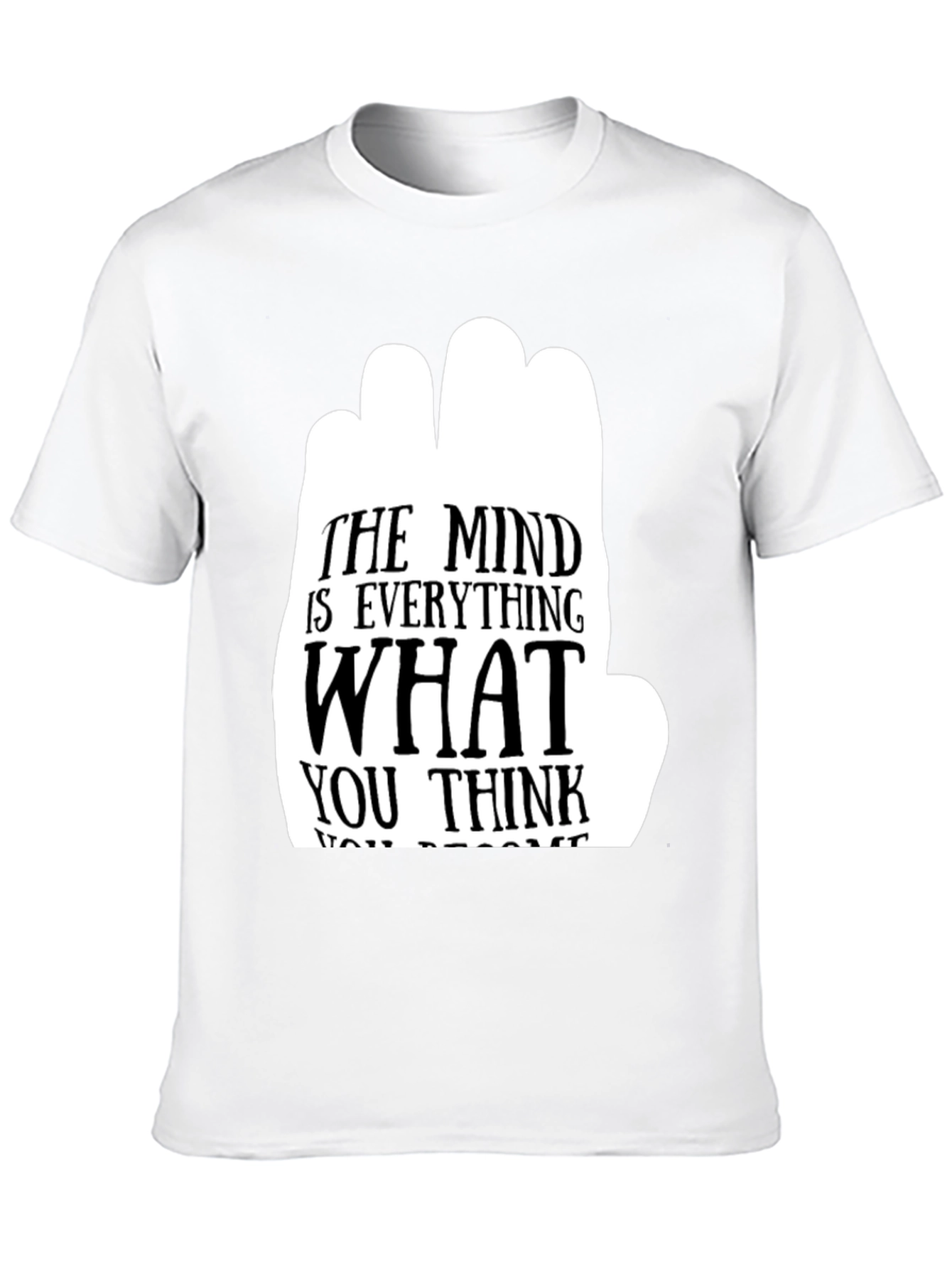 The Mind is Everything Graphic T-Shirt