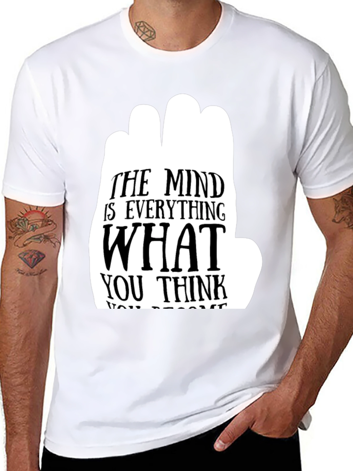 The Mind is Everything Graphic T-Shirt