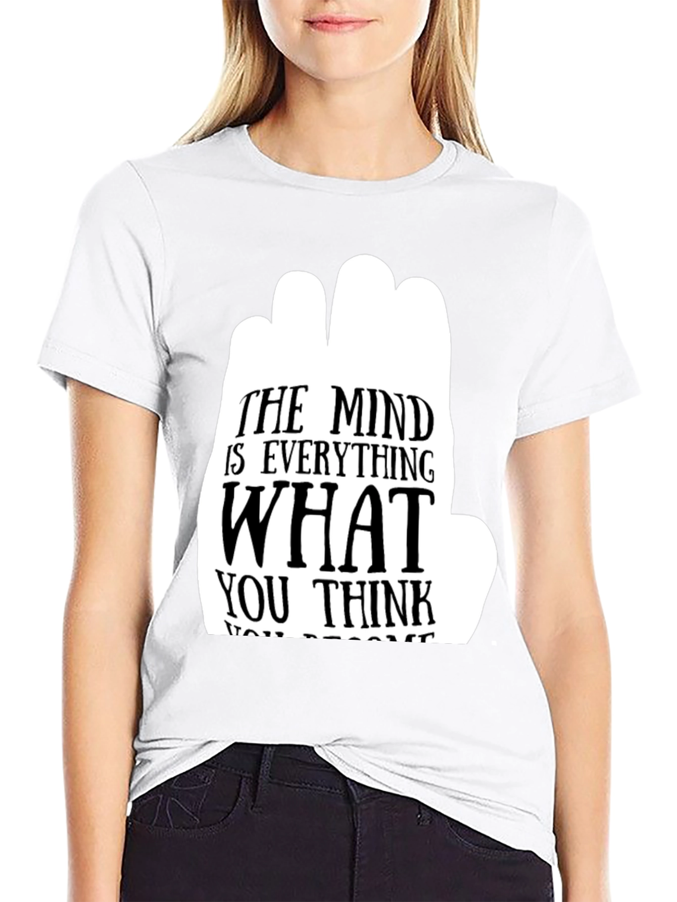 The Mind is Everything Graphic T-Shirt