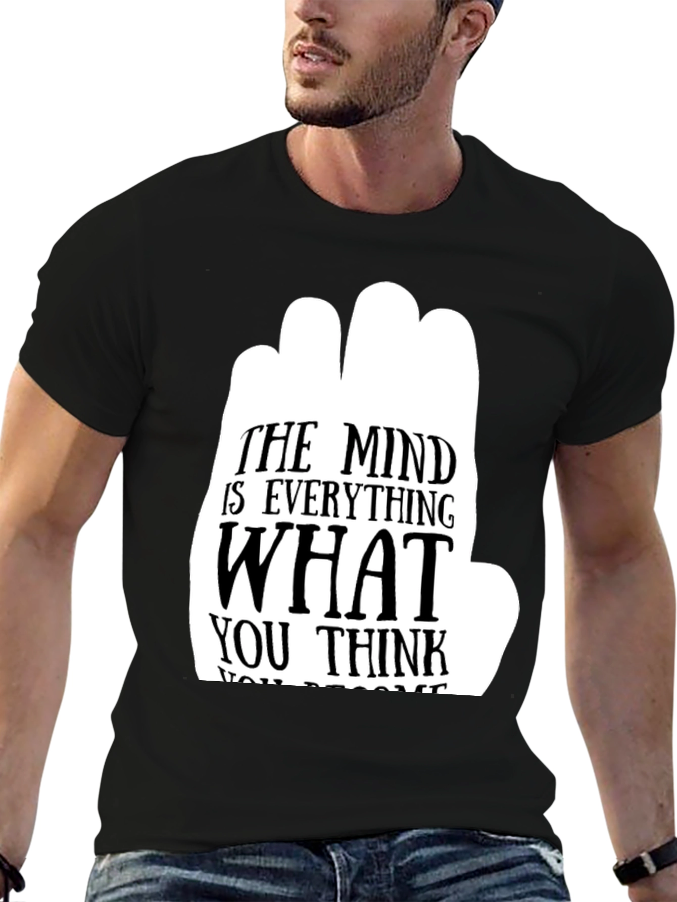 The Mind is Everything Graphic T-Shirt