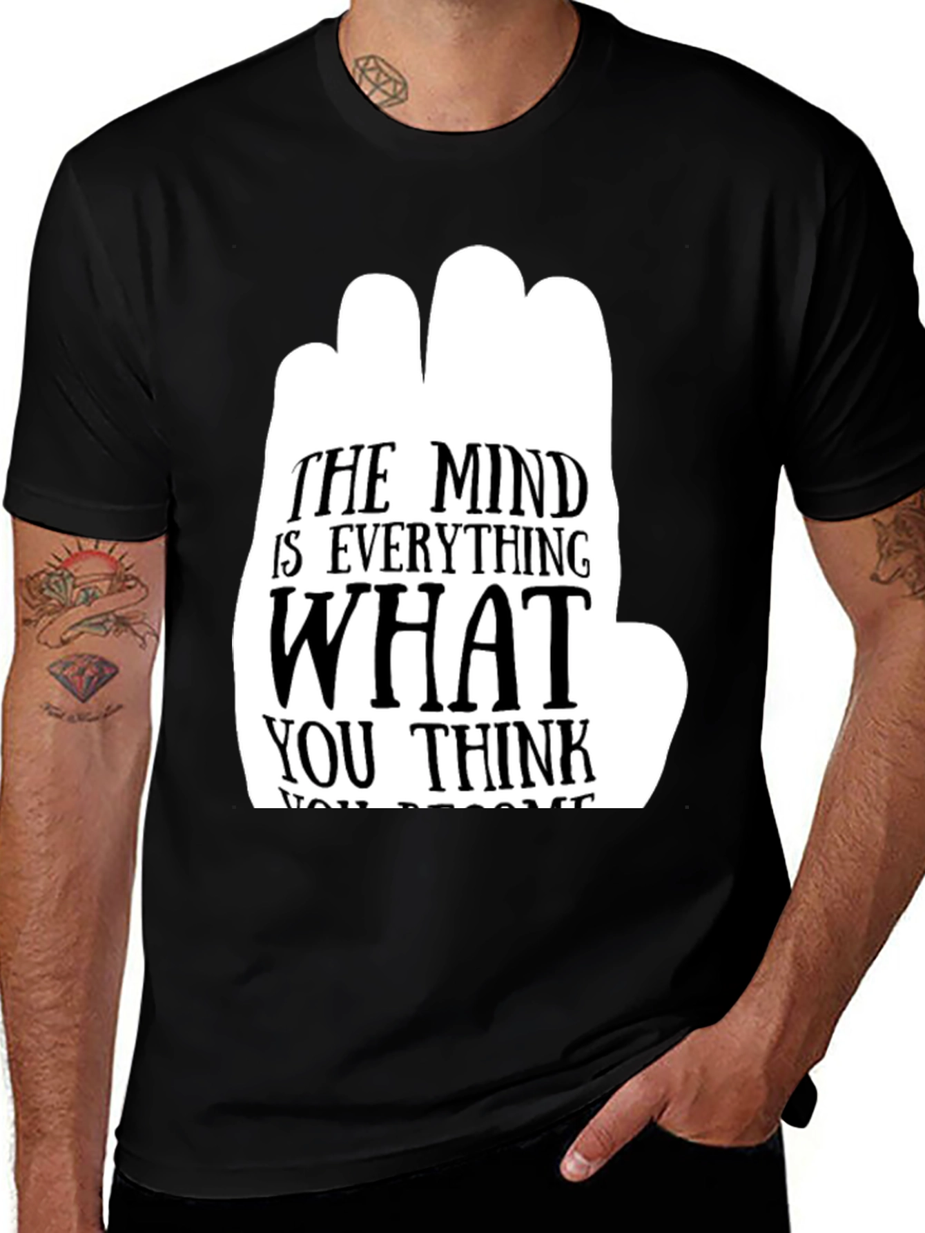 The Mind is Everything Graphic T-Shirt