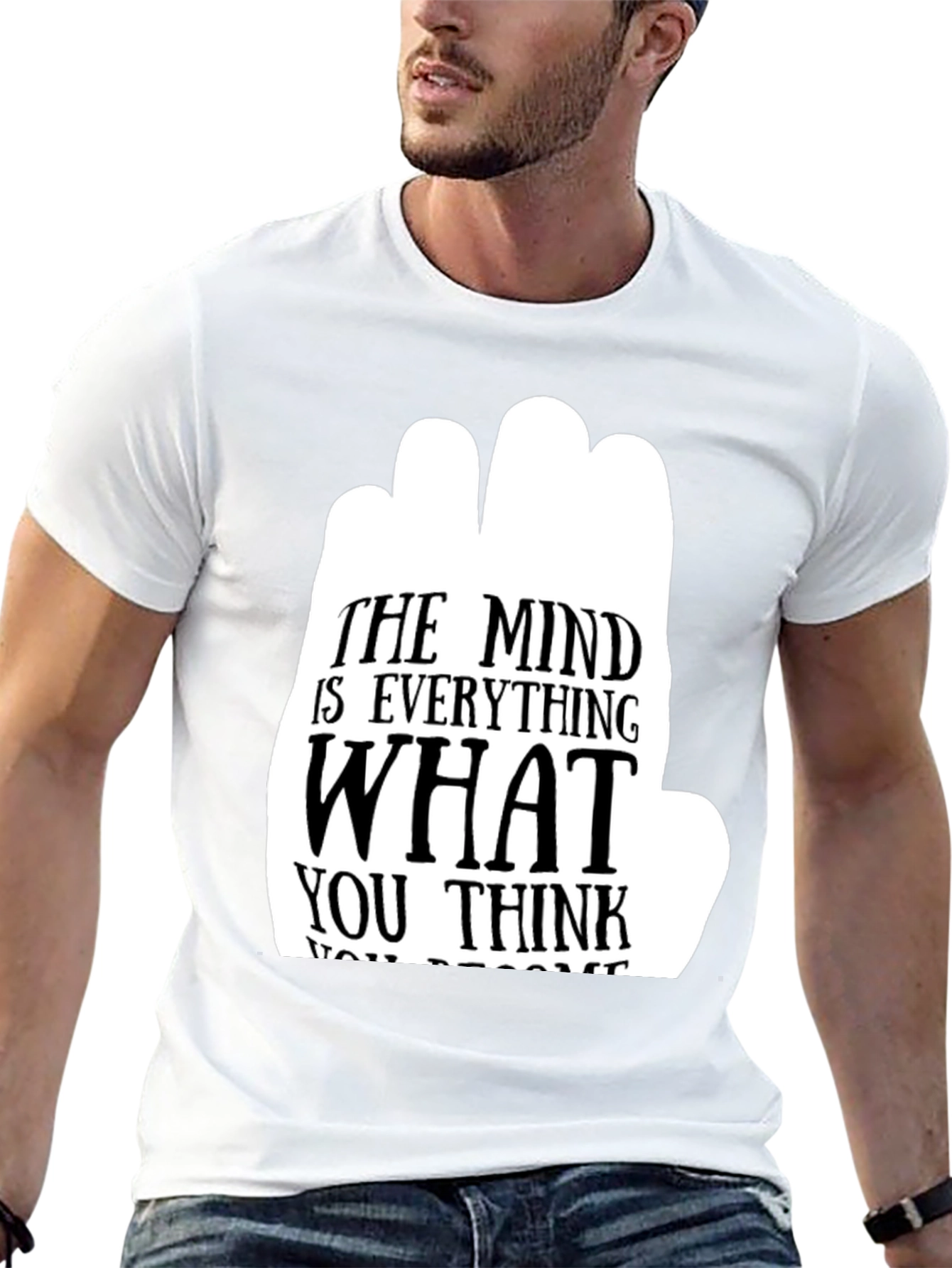 The Mind is Everything Graphic T-Shirt