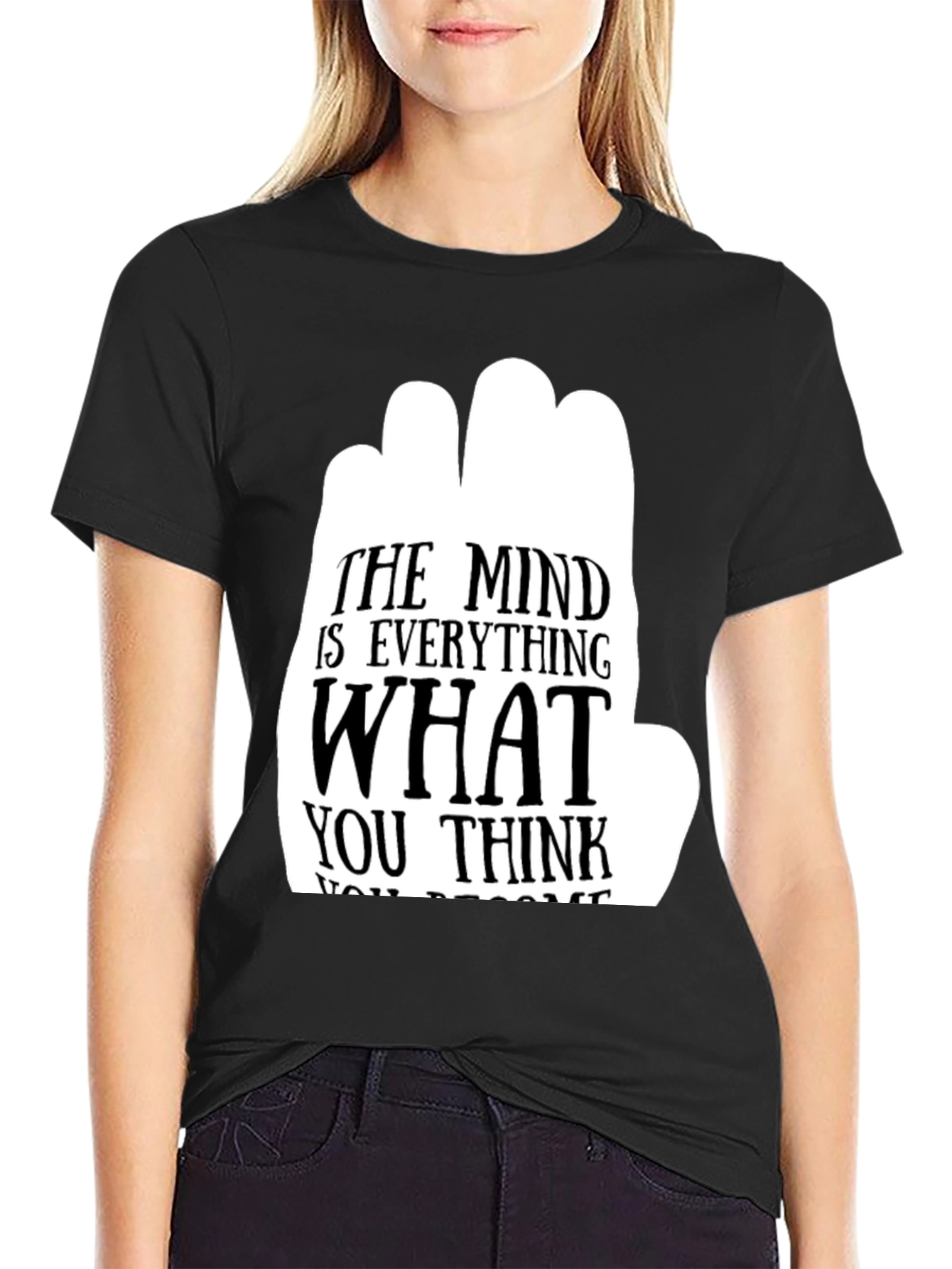 The Mind is Everything Graphic T-Shirt