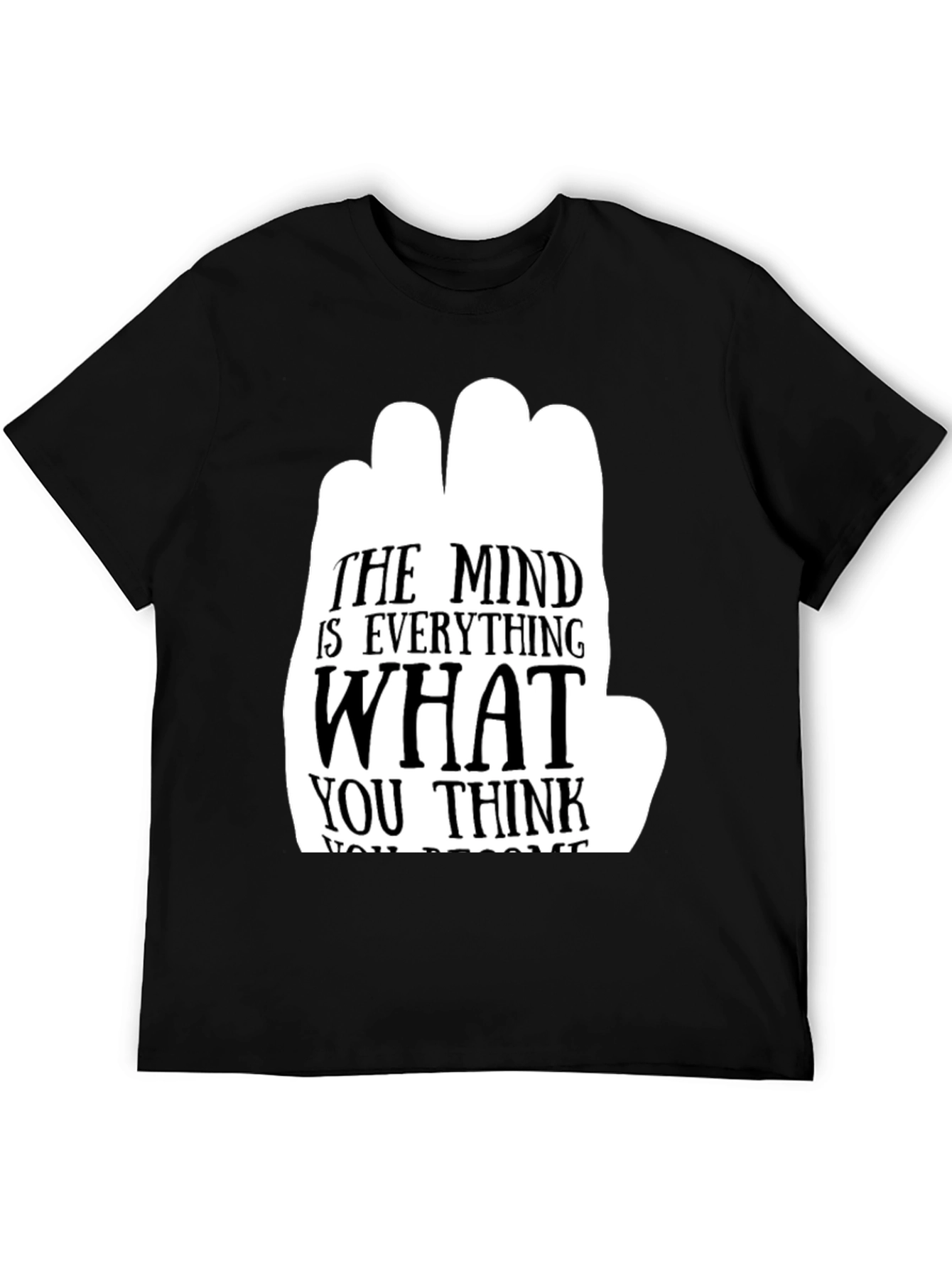 The Mind is Everything Graphic T-Shirt