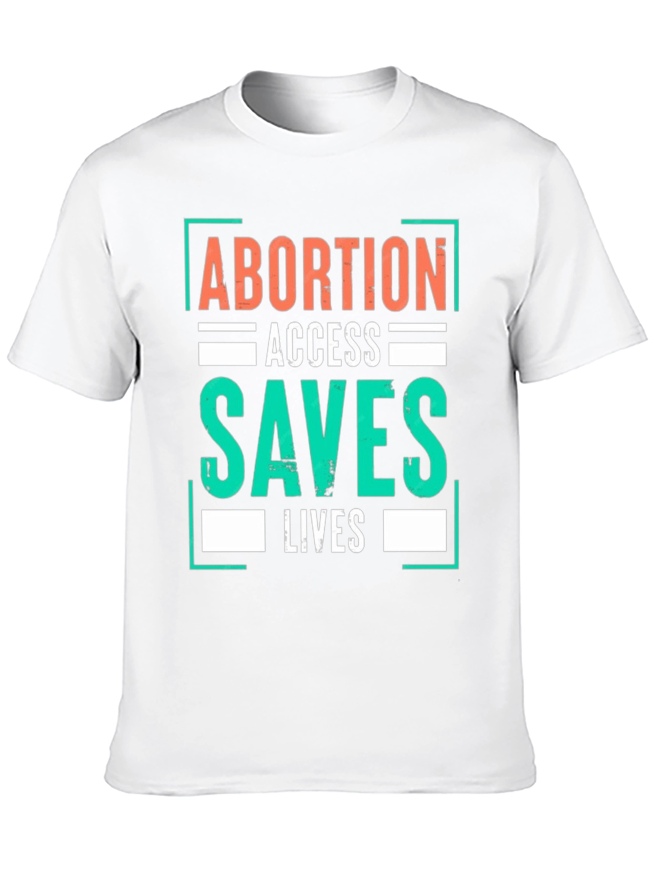 Abortion Access Saves Lives Graphic T-Shirt