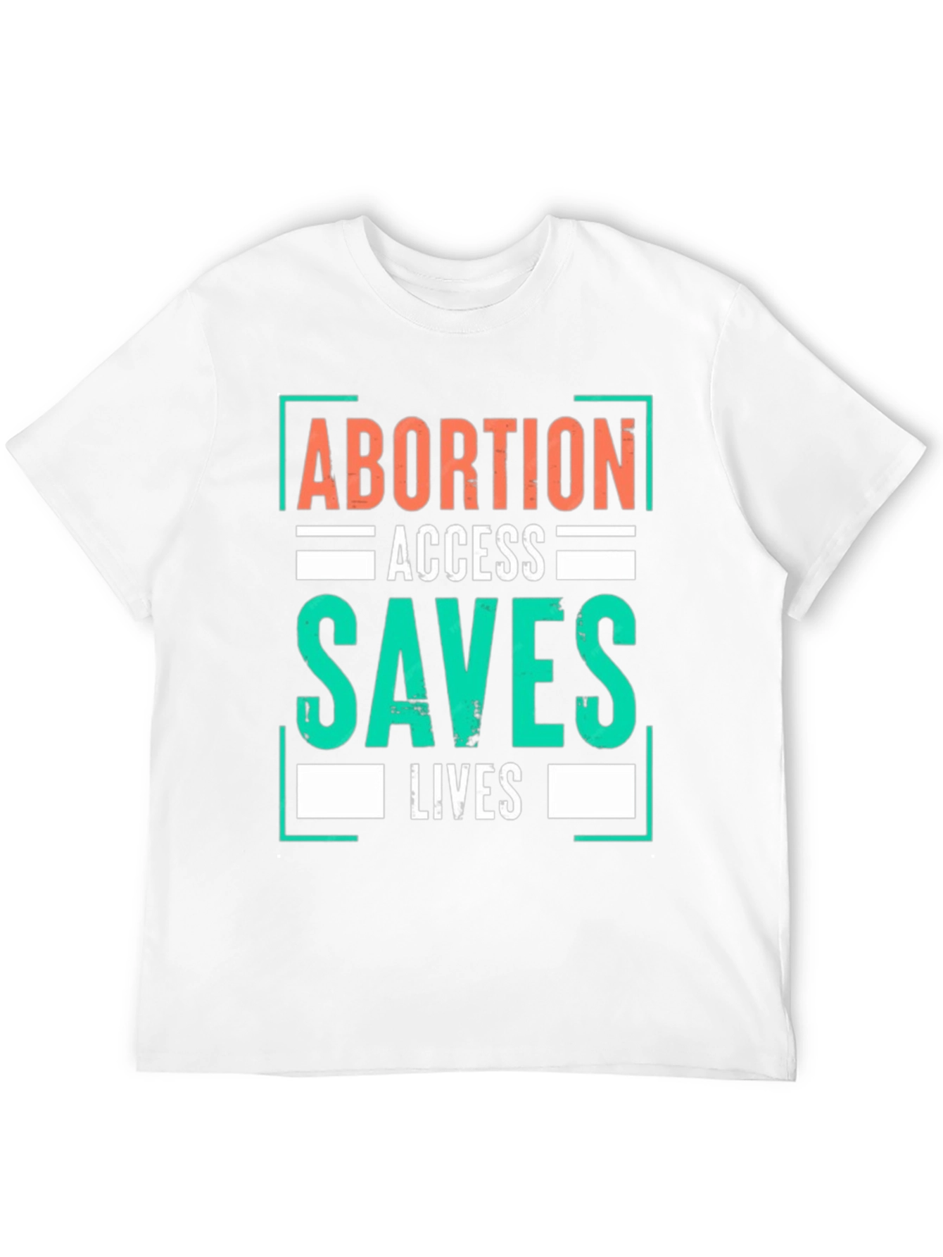 Abortion Access Saves Lives Graphic T-Shirt