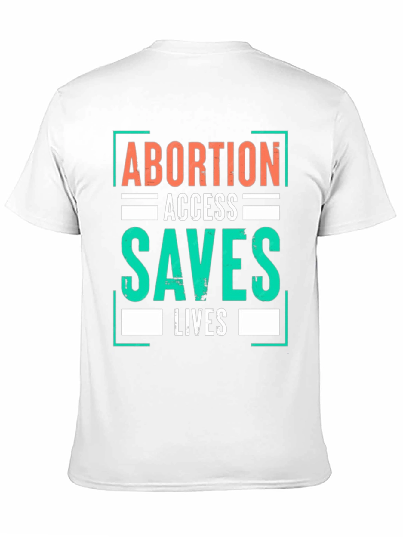 Abortion Access Saves Lives Graphic T-Shirt